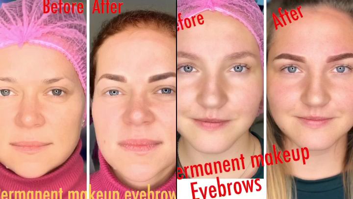 Eyebrow Tattoo result by Brows & More LLC in Jacksonville, FL