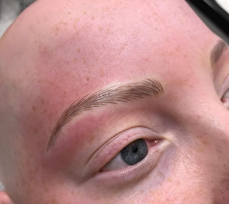 Eyebrow Tattoo result by Follicles SMP in Atlanta, GA
