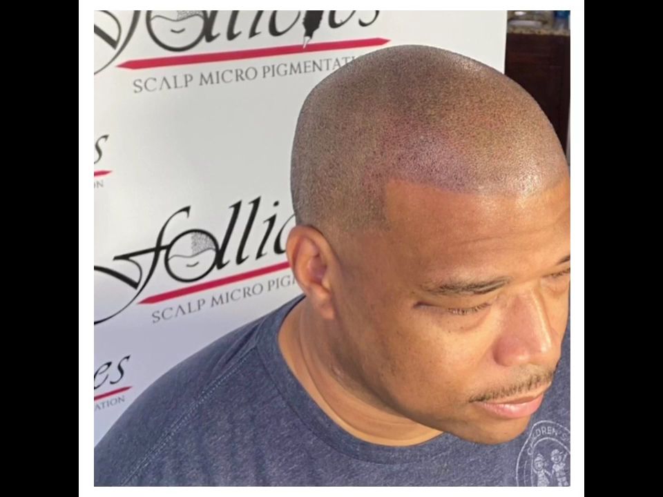 Permanent makeup work by Follicles SMP in Atlanta, GA
