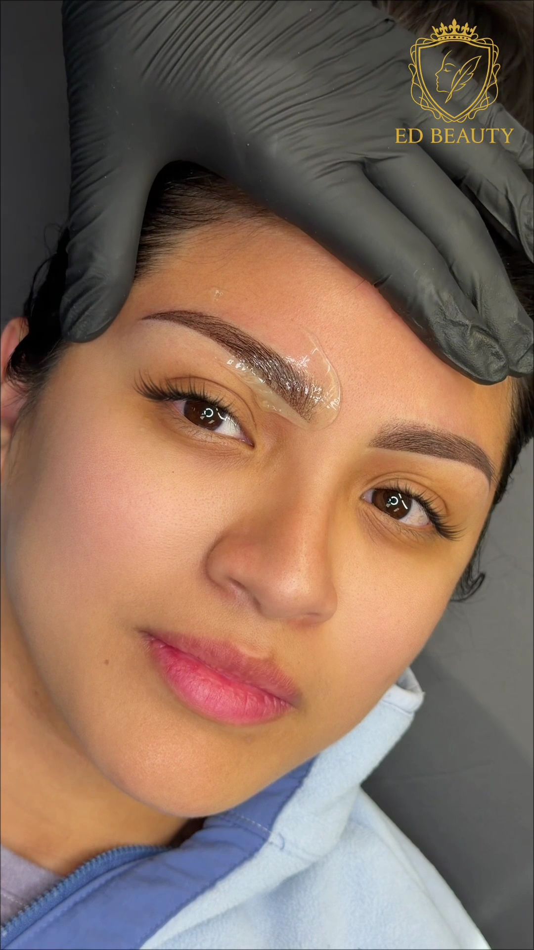 Eyebrow Tattoo result by ED_BEAUTY in Union City, NJ