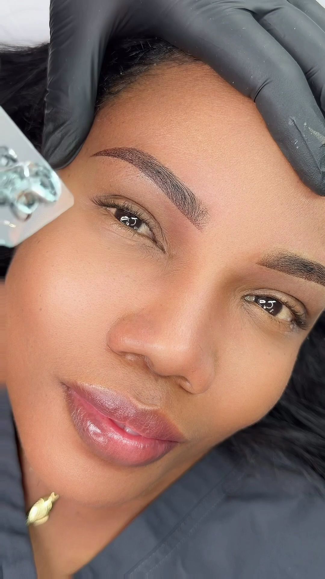 Eyebrow Tattoo result by ED_BEAUTY in Union City, NJ