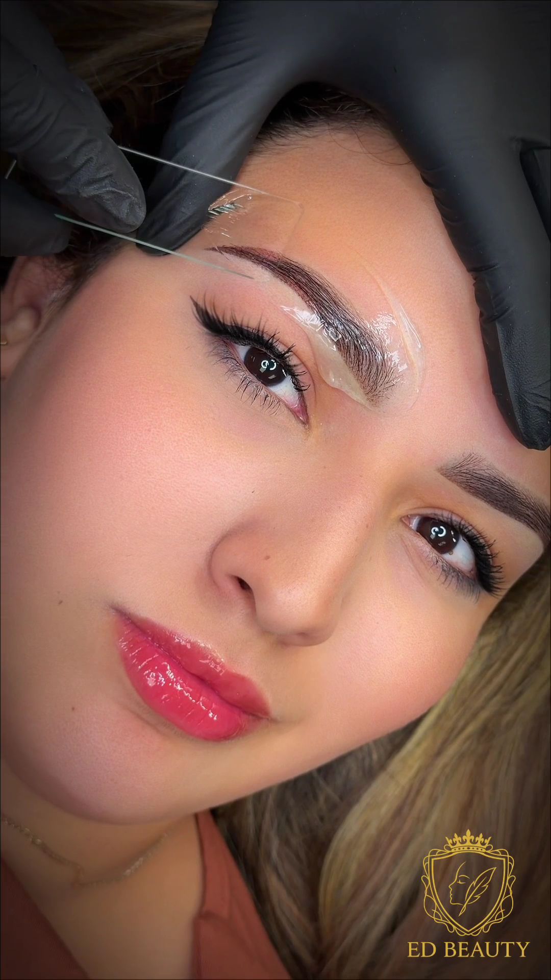Eyebrow Tattoo result by ED_BEAUTY in Union City, NJ