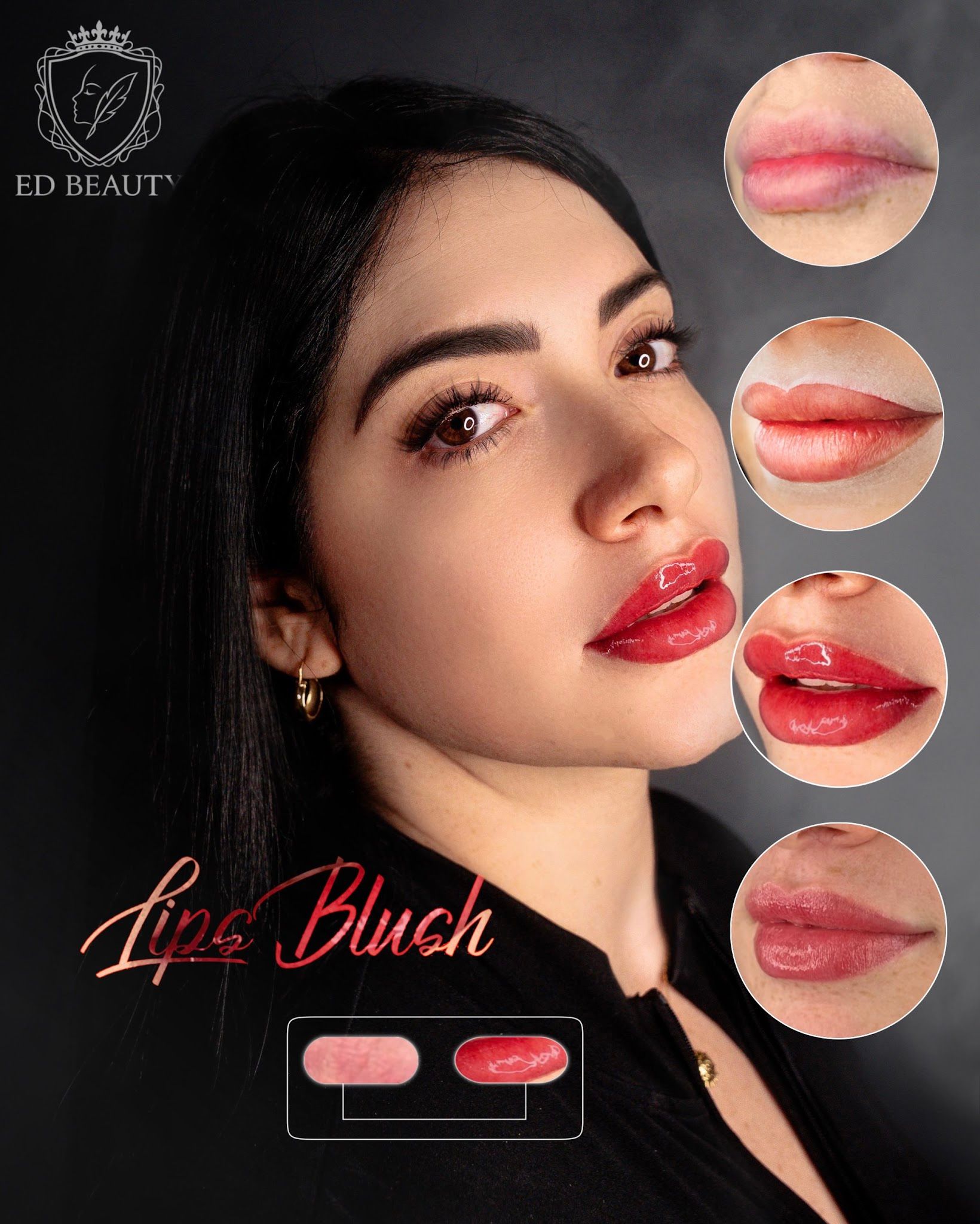 Permanent makeup work by ED_BEAUTY in Union City, NJ