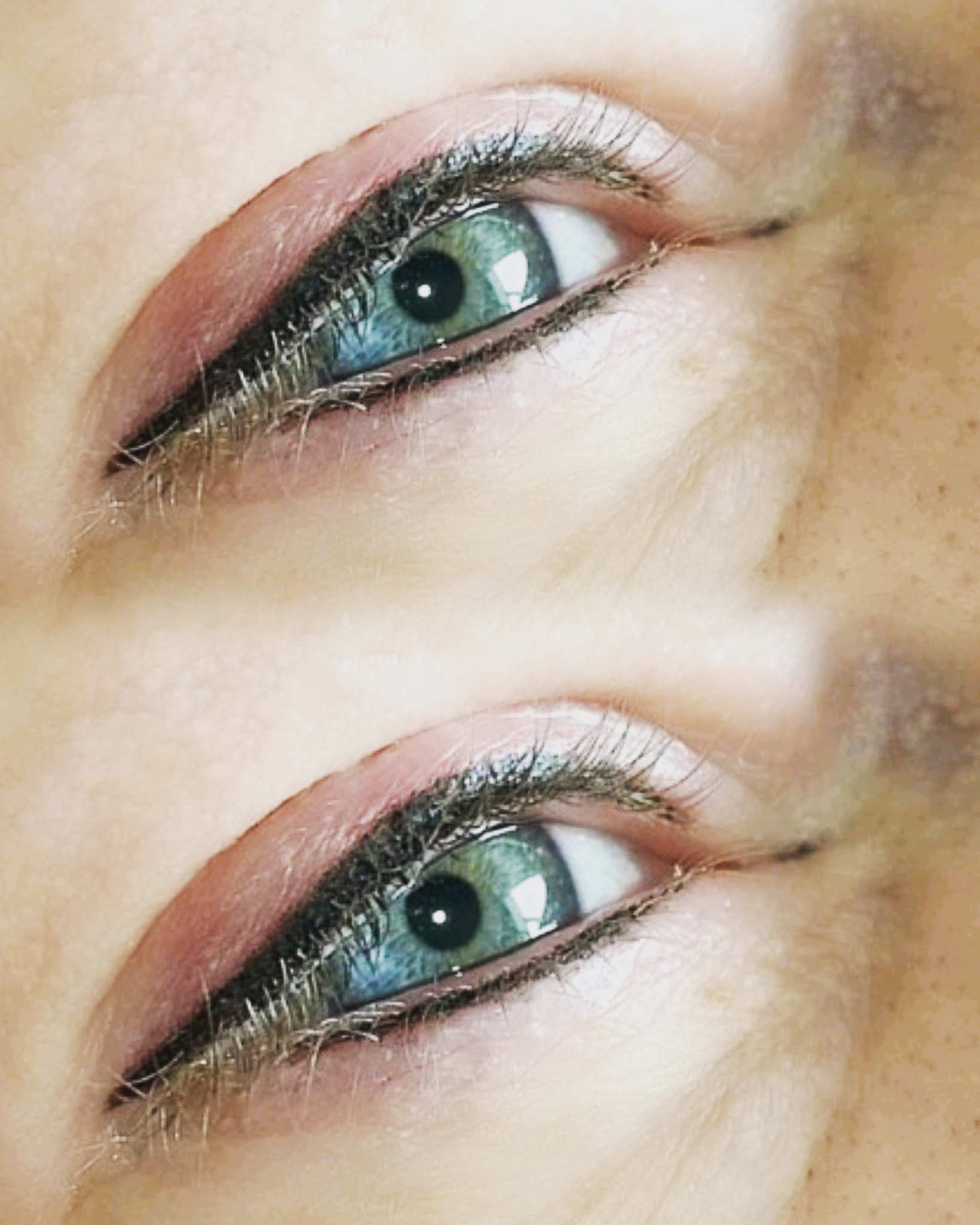 Eyeliner Tattoo result by Permanent Makeup By Laila in Loganville, GA