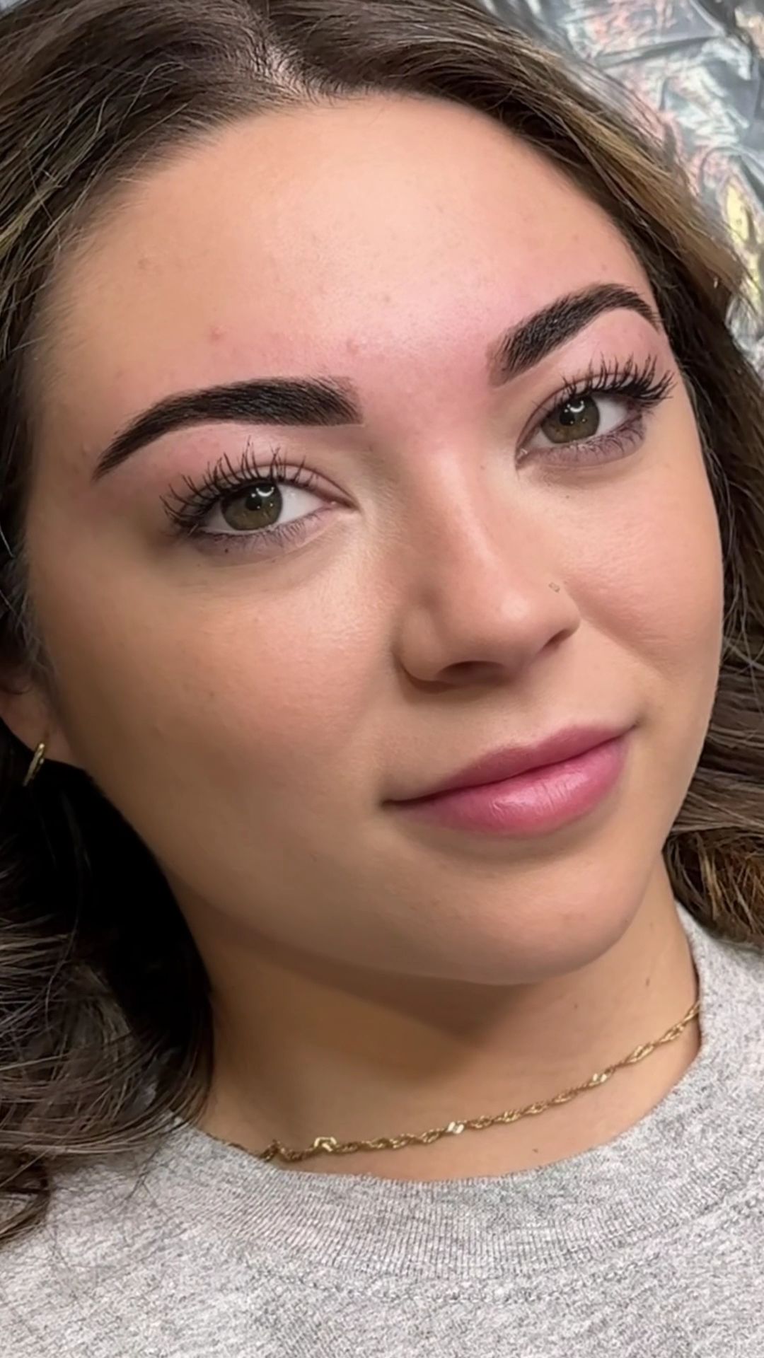 Eyebrow Tattoo result by Glam Spa by Fran in Dawsonville, GA