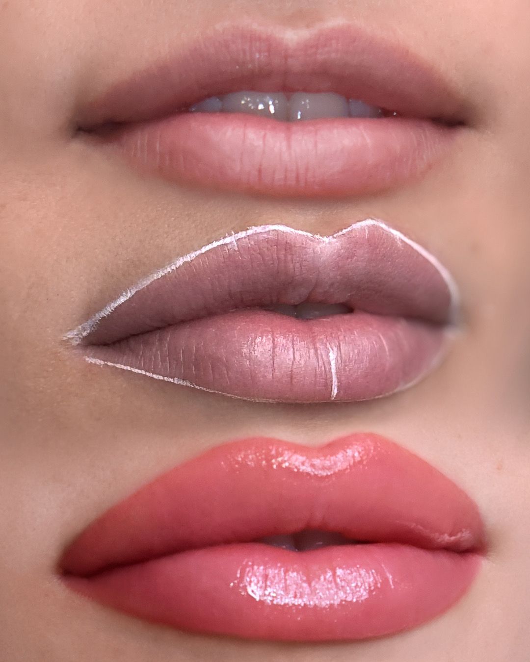 Permanent makeup work by Glam Spa by Fran in Dawsonville, GA