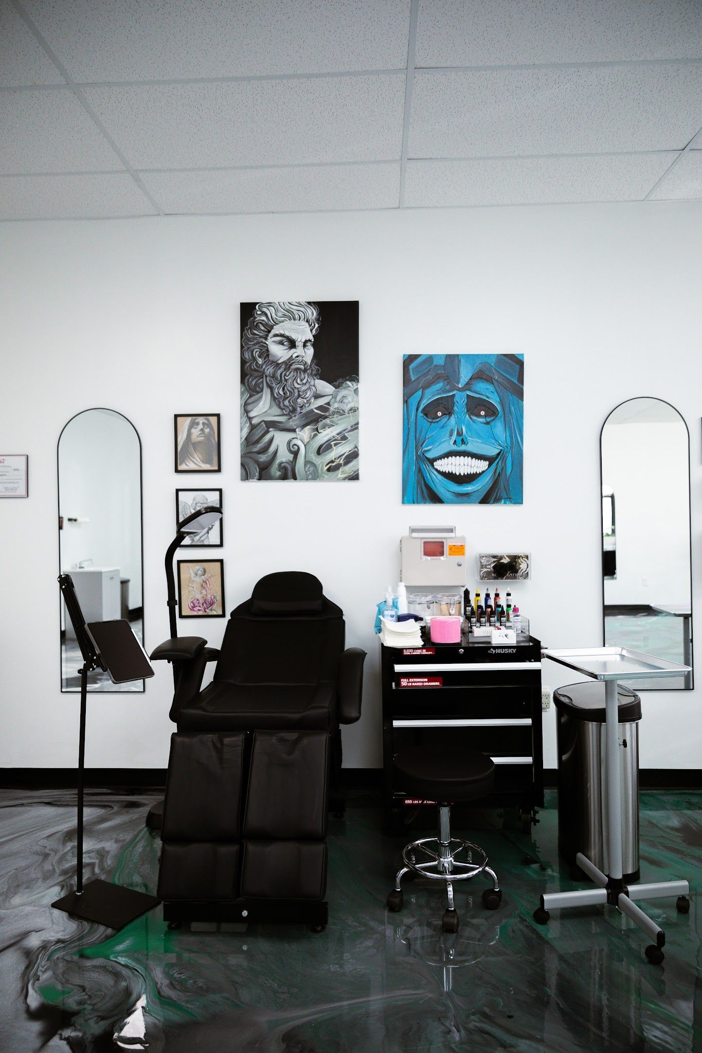 Prolific Tattoo Studio — permanent makeup work
