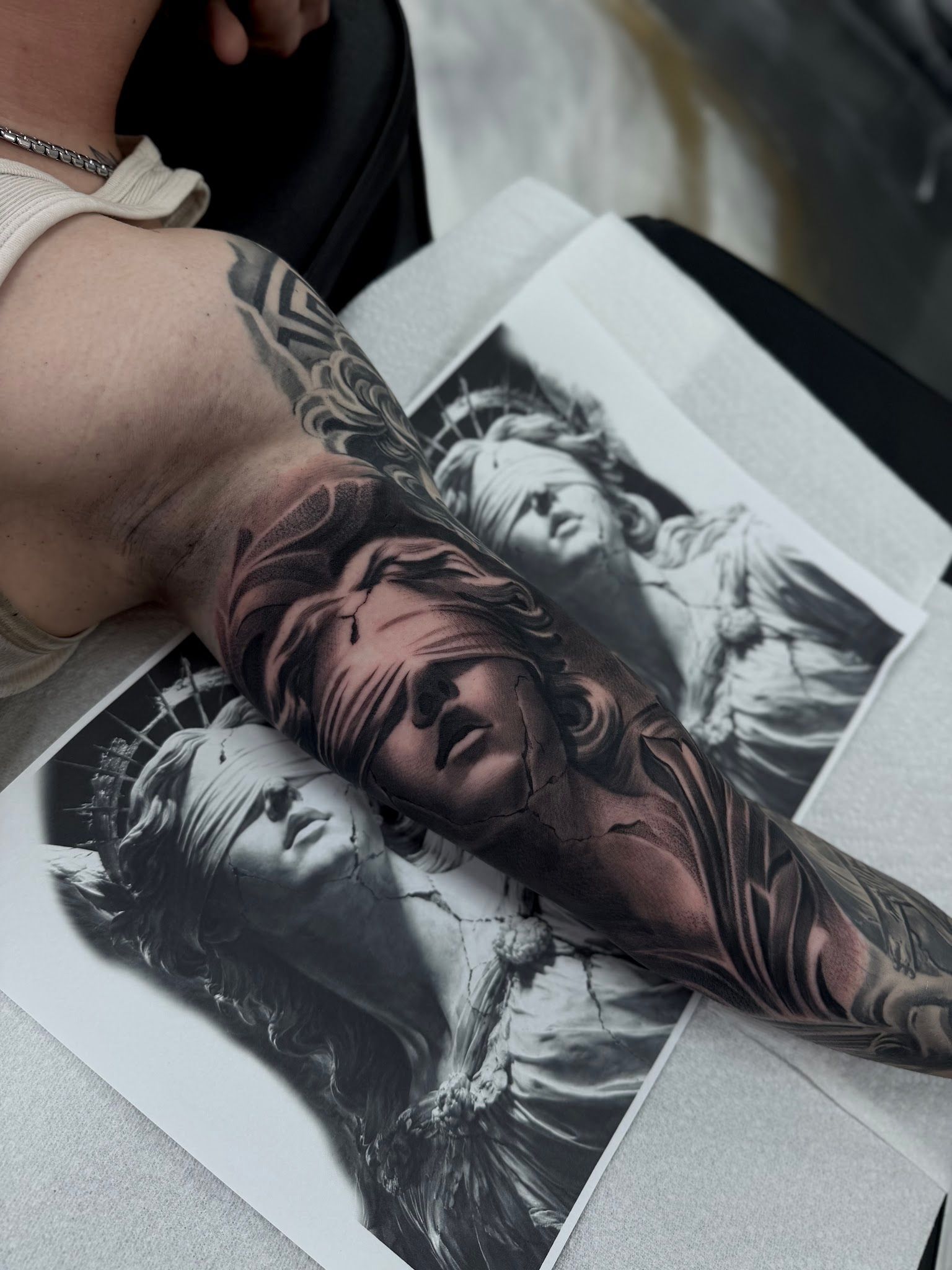 Permanent makeup work by Prolific Tattoo Studio in Peachtree Corners, GA