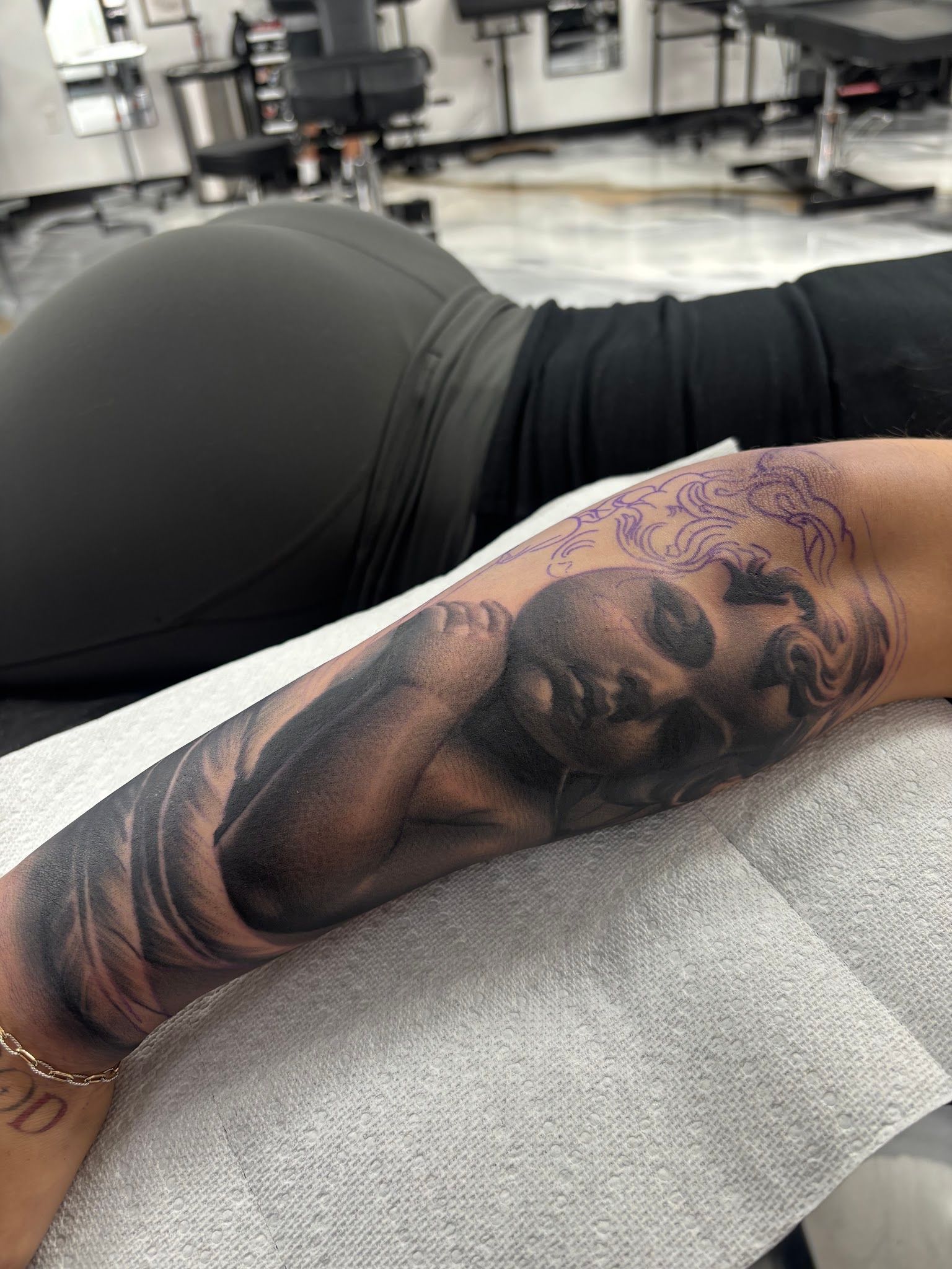 Permanent makeup work by Prolific Tattoo Studio in Peachtree Corners, GA