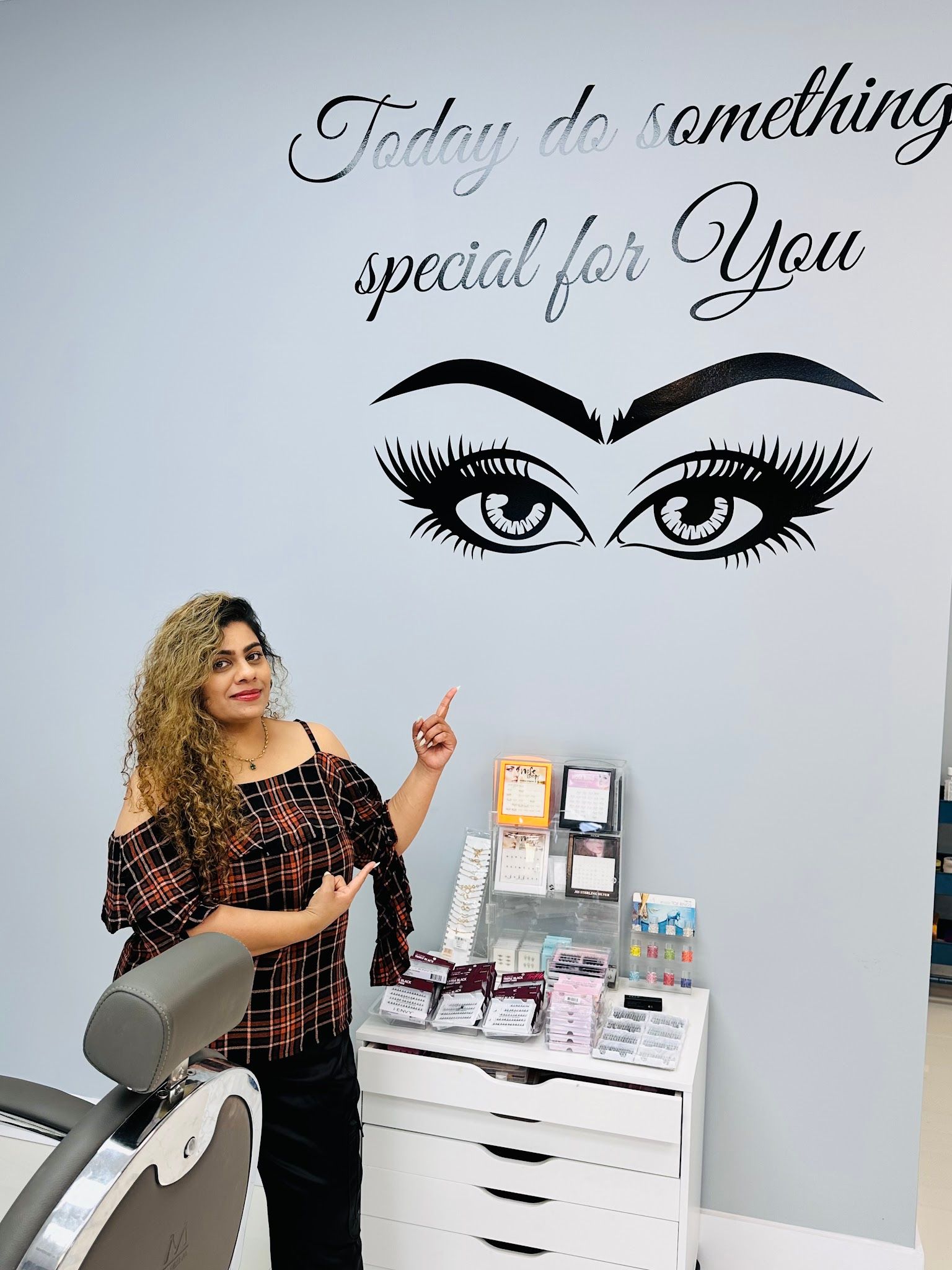 Permanent makeup work by Brow Lash Salon & Spa in Snellville, GA