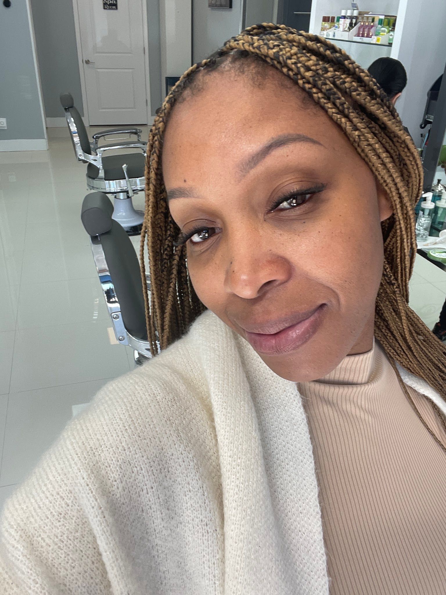 Eyebrow Tattoo result by Brow Lash Salon & Spa in Snellville, GA