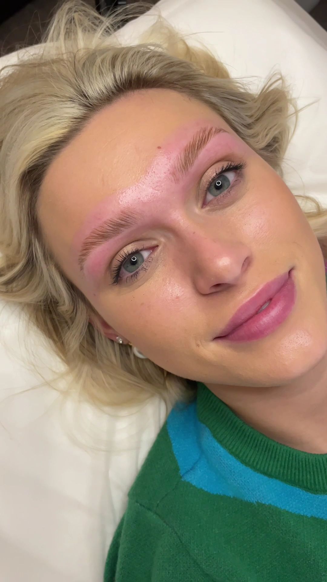 Eyebrow Tattoo result by Chyna B. Skincare LLC - Athens in Athens, GA