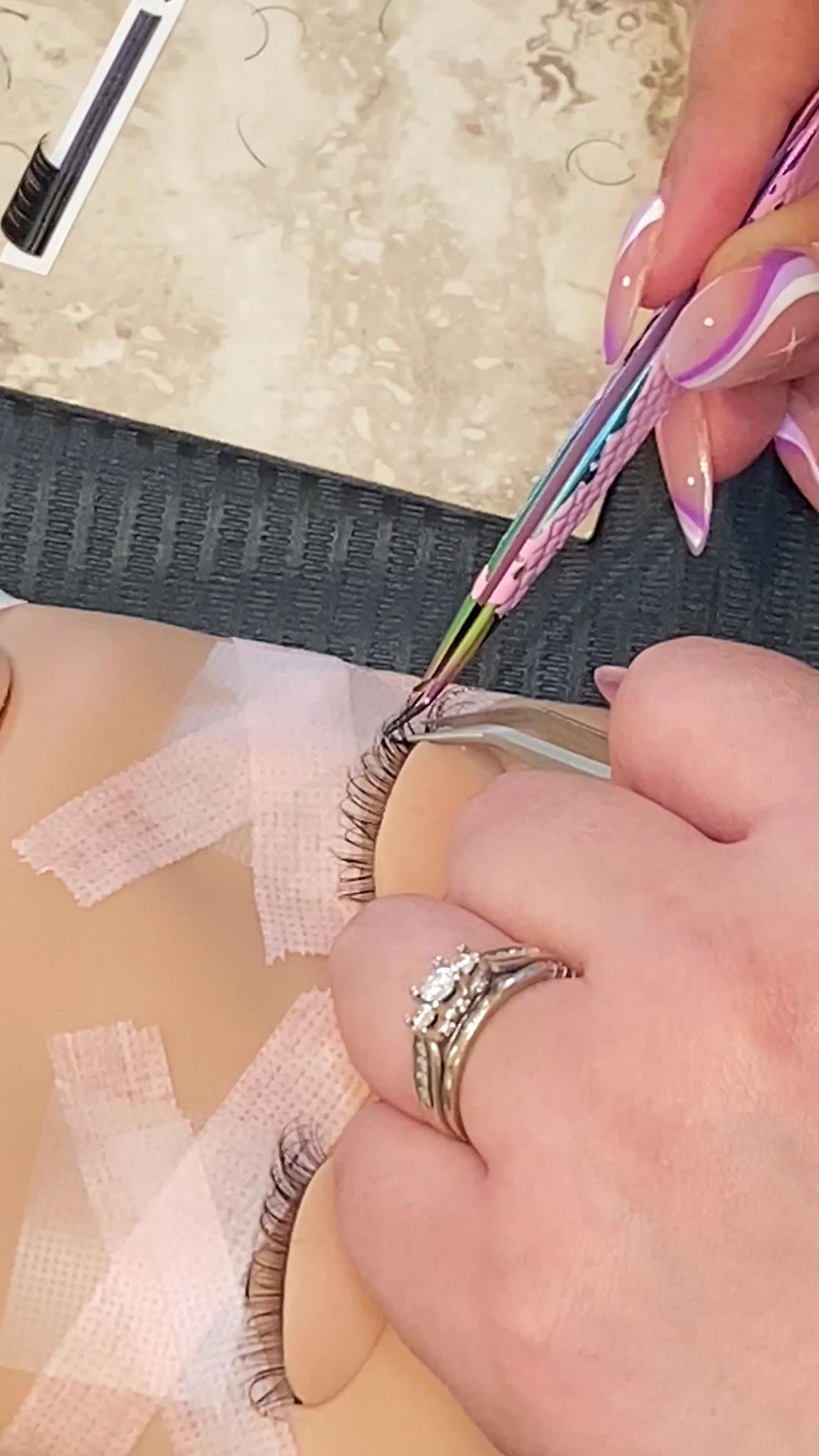 Permanent makeup work by BeautyMakers Lashes & Brows in Tallahassee, FL