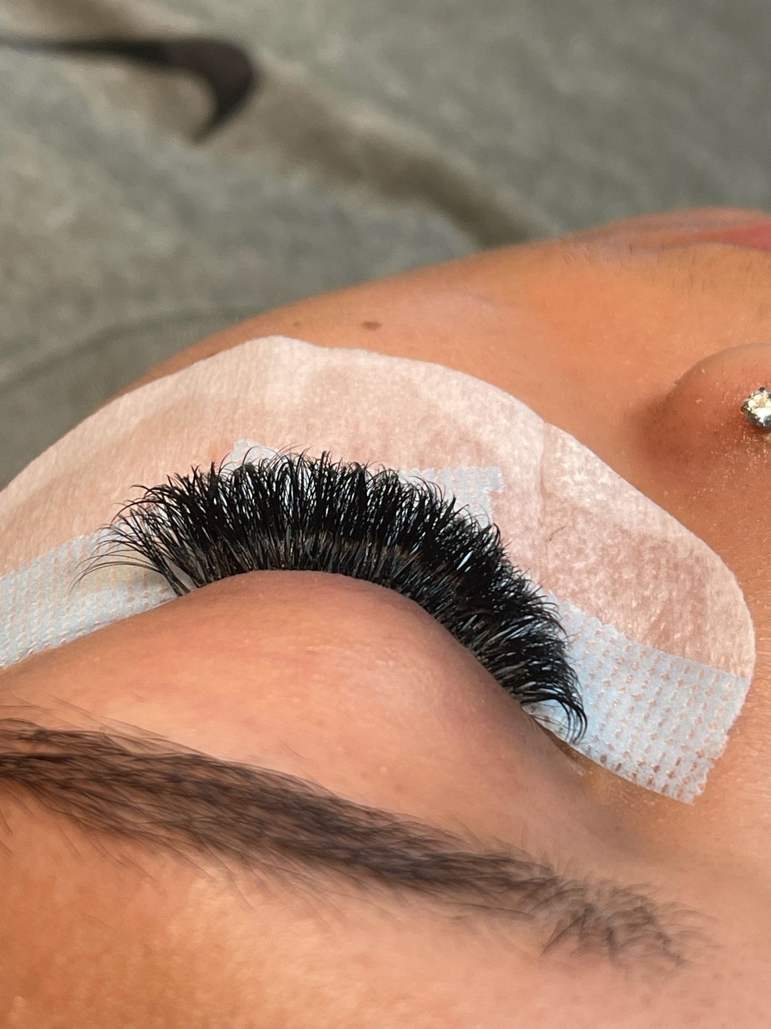 Permanent makeup work by BeautyMakers Lashes & Brows in Tallahassee, FL
