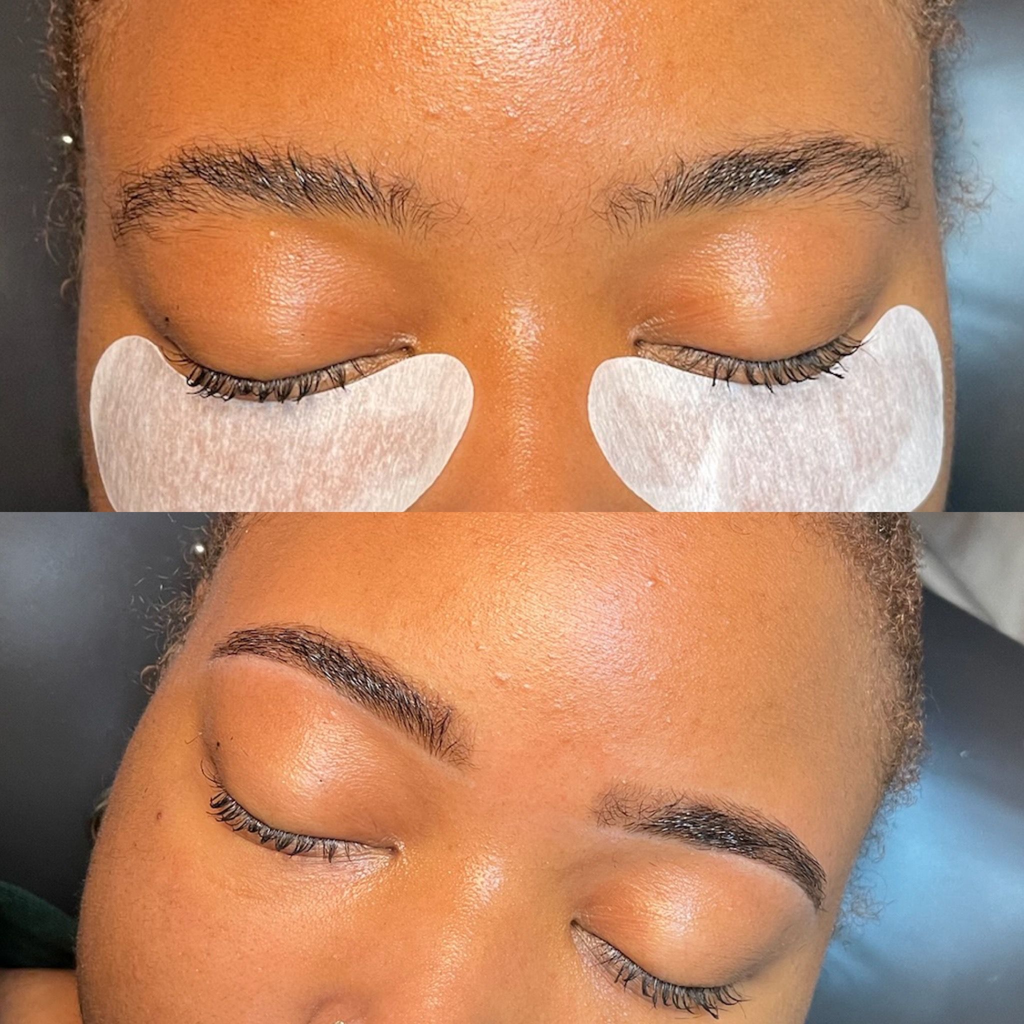 Permanent makeup work by BeautyMakers Lashes & Brows in Tallahassee, FL
