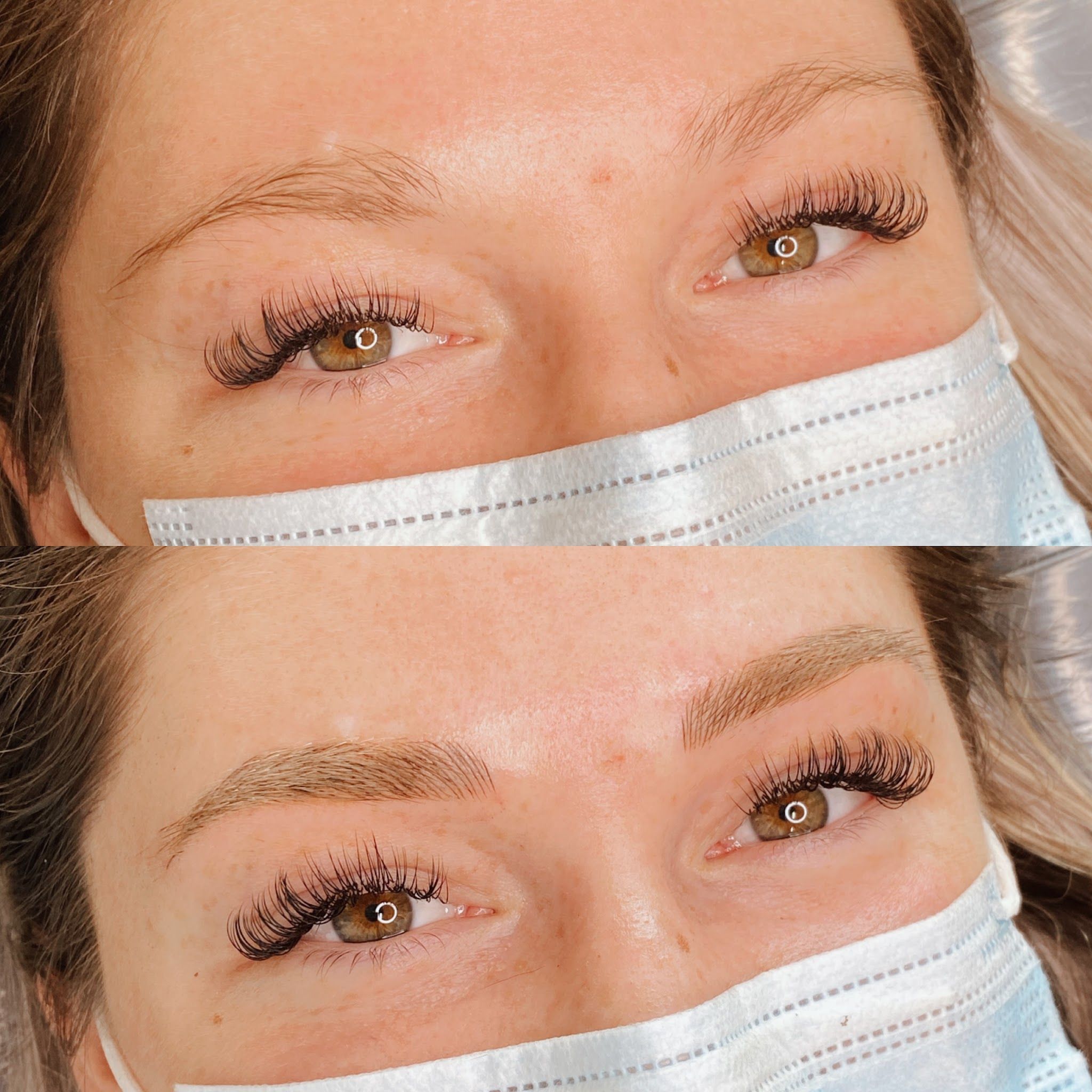 Permanent makeup work by Beauty Bar by Court in Marietta, GA