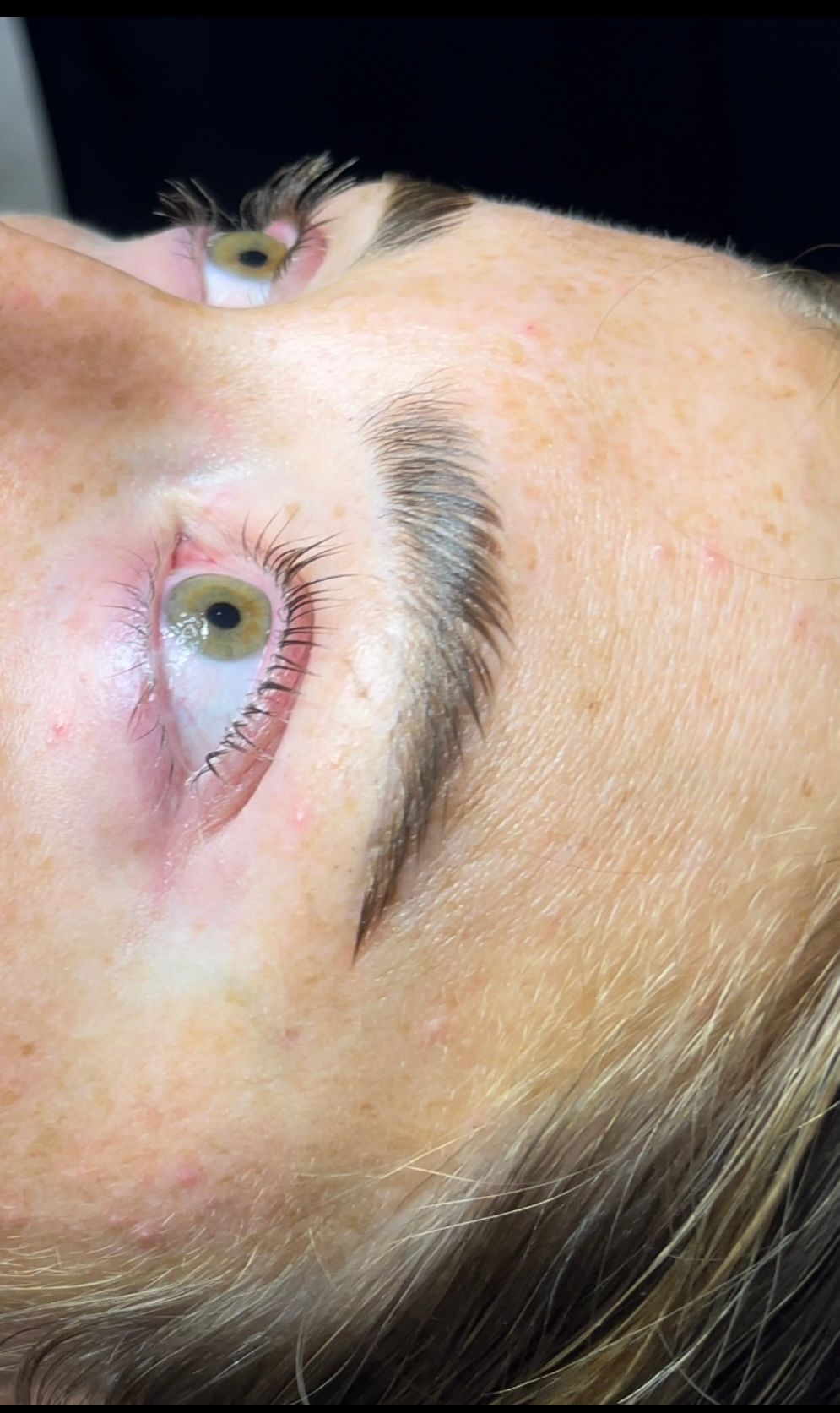 Eyeliner Tattoo result by Cocoa Beauty Studio in Columbus, GA