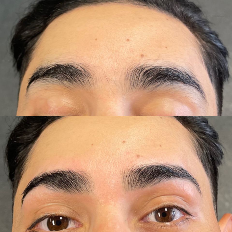 Eyebrow Tattoo result by Cocoa Beauty Studio in Columbus, GA