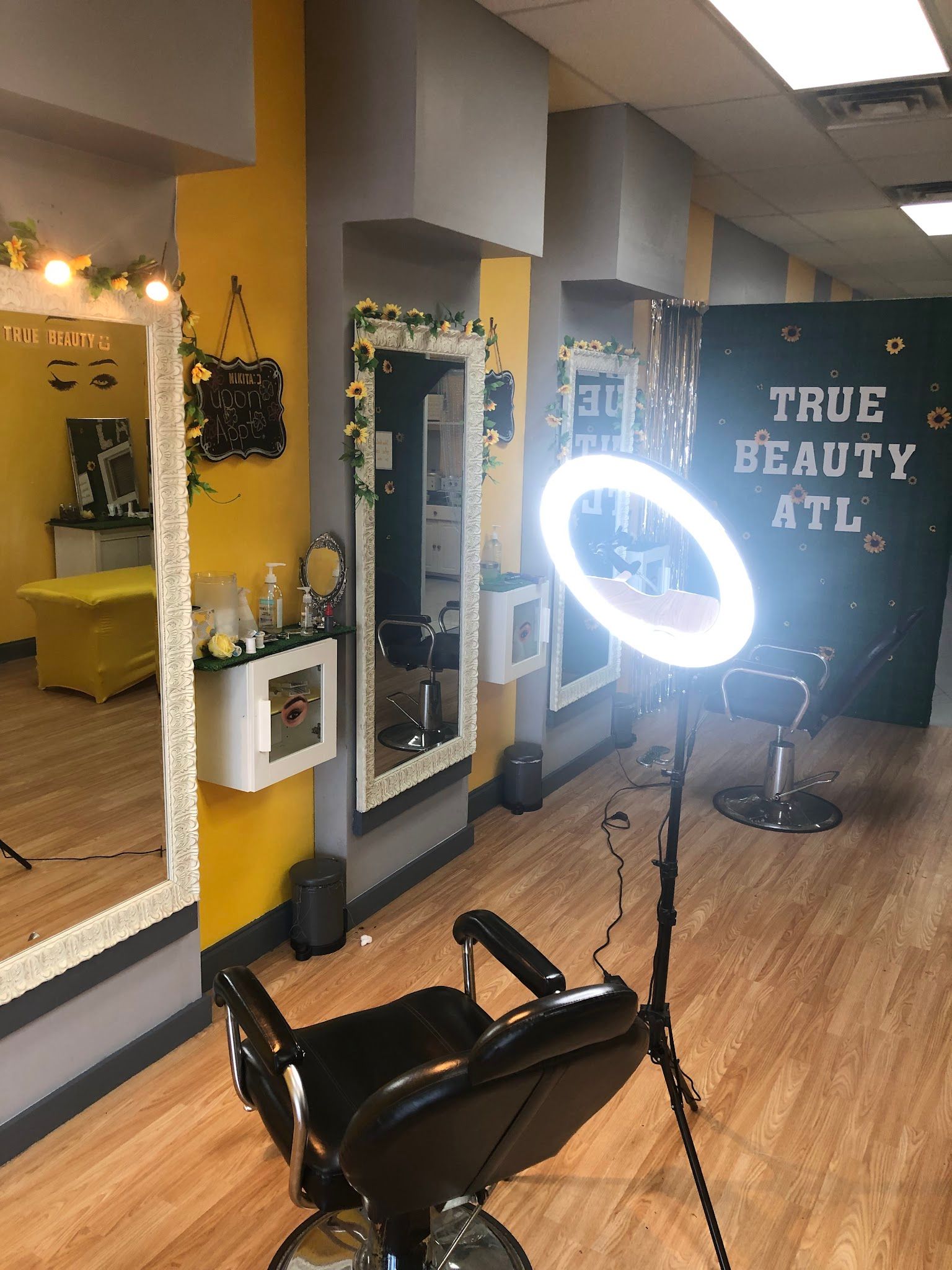 Permanent makeup work by True Beauty Threading ATL in Morrow, GA