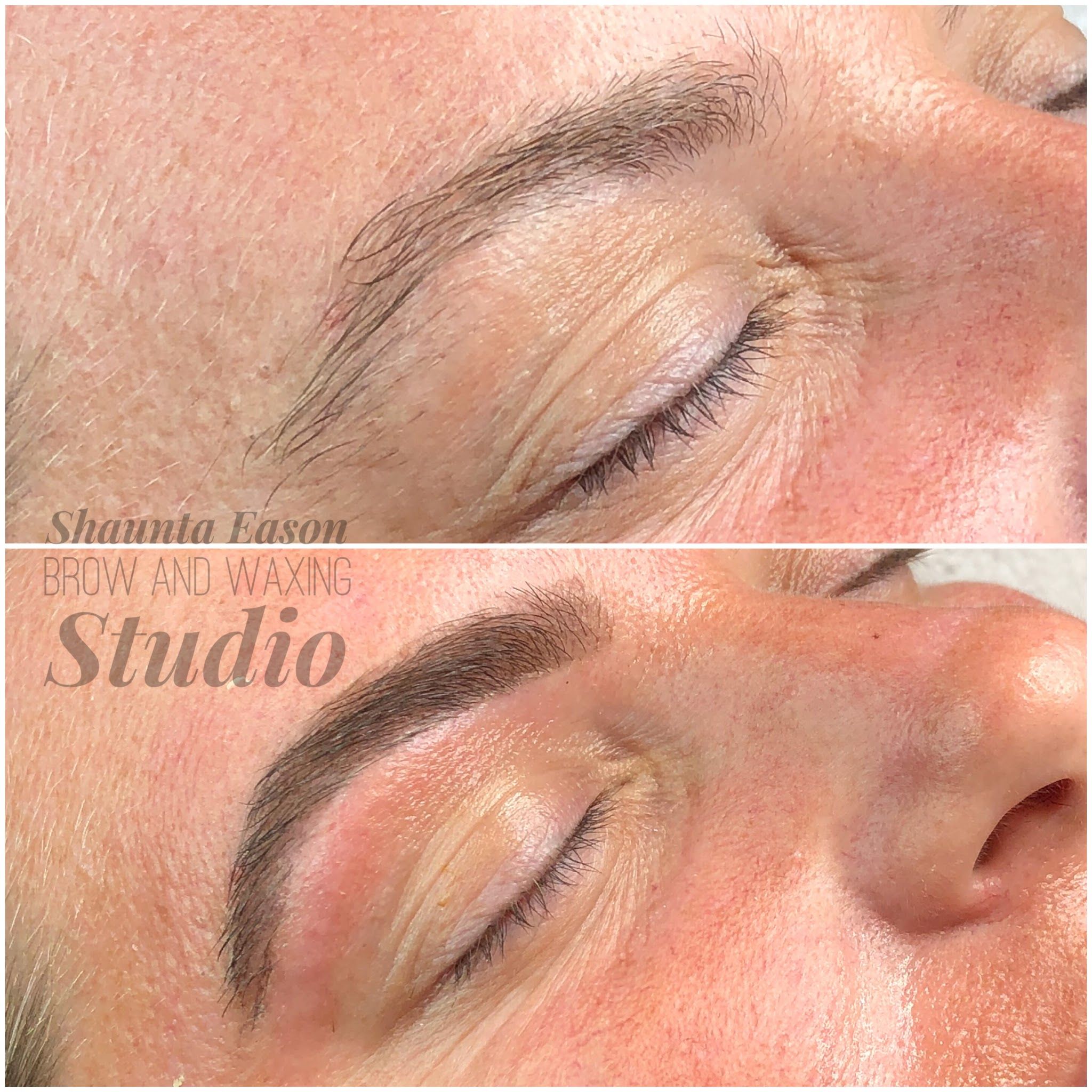 Permanent makeup work by Brow and Waxing Studio, LLC in Warner Robins, GA