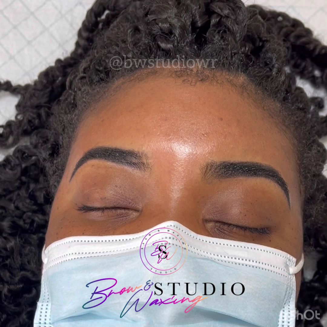 Permanent makeup work by Brow and Waxing Studio, LLC in Warner Robins, GA