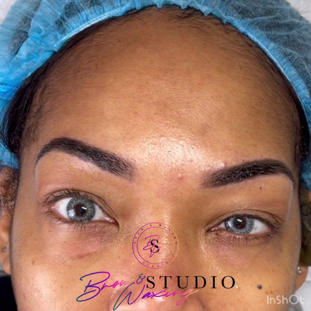Permanent makeup work by Brow and Waxing Studio, LLC in Warner Robins, GA