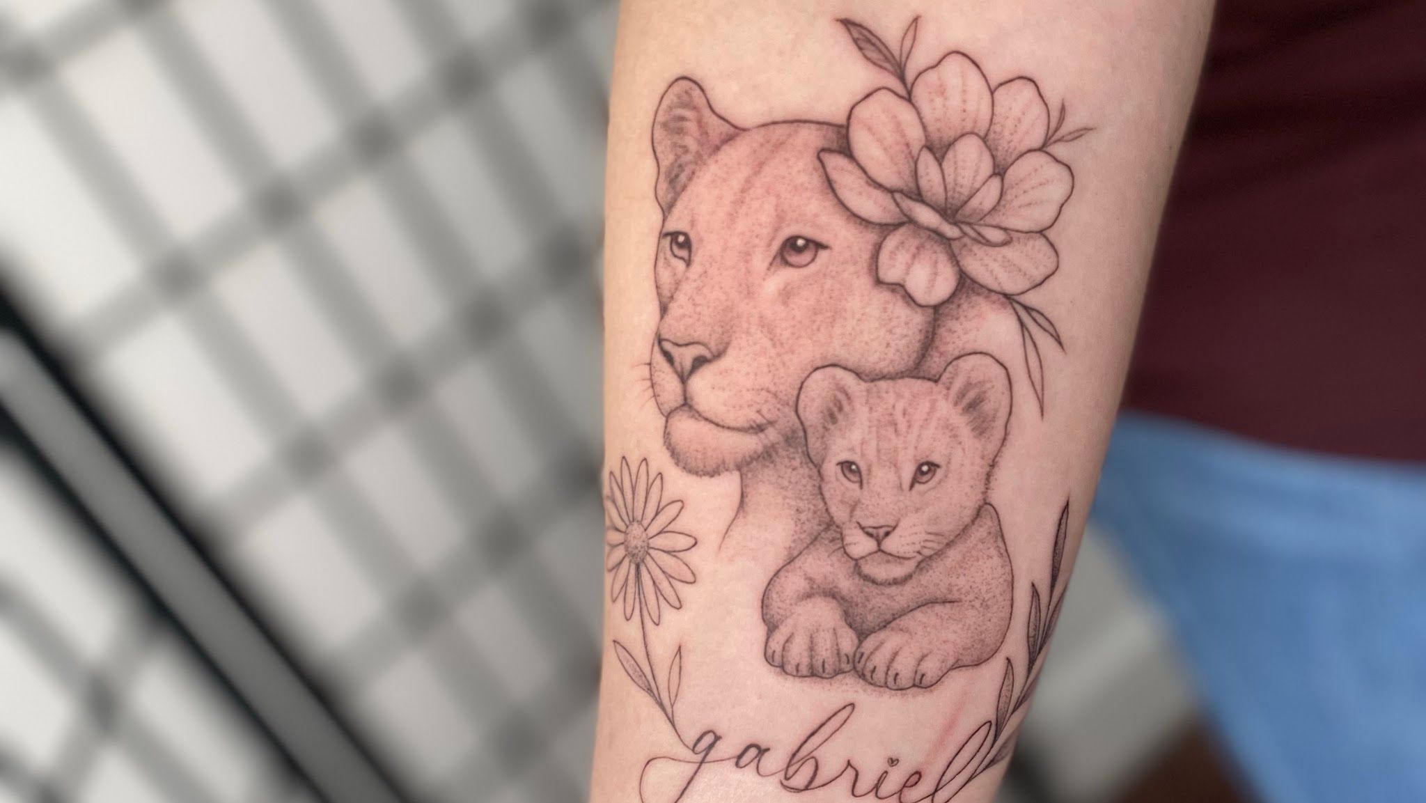 Kelz Ink — permanent makeup work
