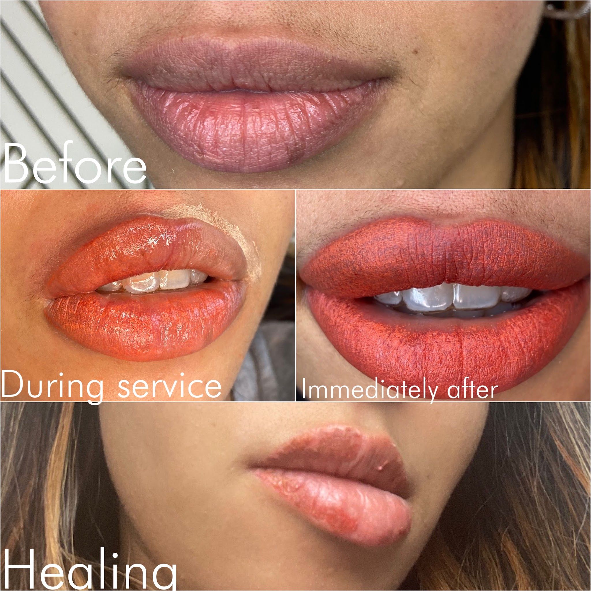 Permanent makeup work by Kelz Ink in Marietta, GA