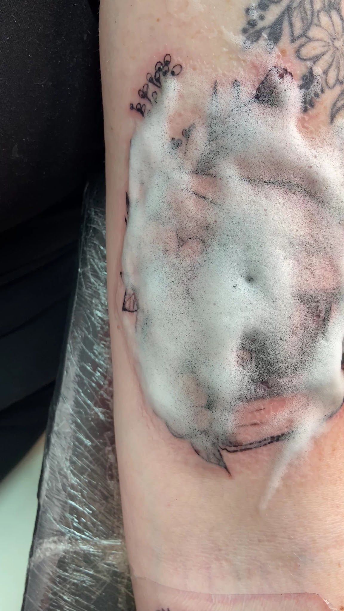 Permanent makeup work by Kelz Ink in Marietta, GA