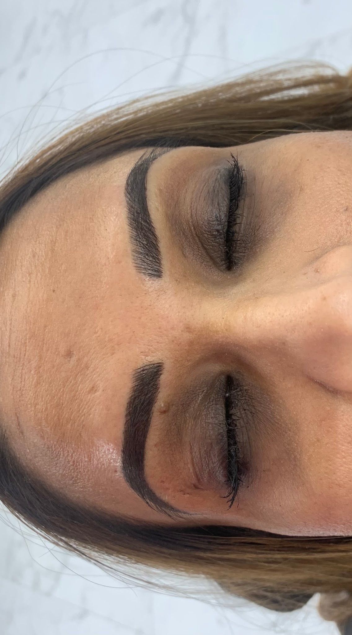 Eyebrow Tattoo result by IVS BROWS THREADING AND BODY WAX in Dallas, GA