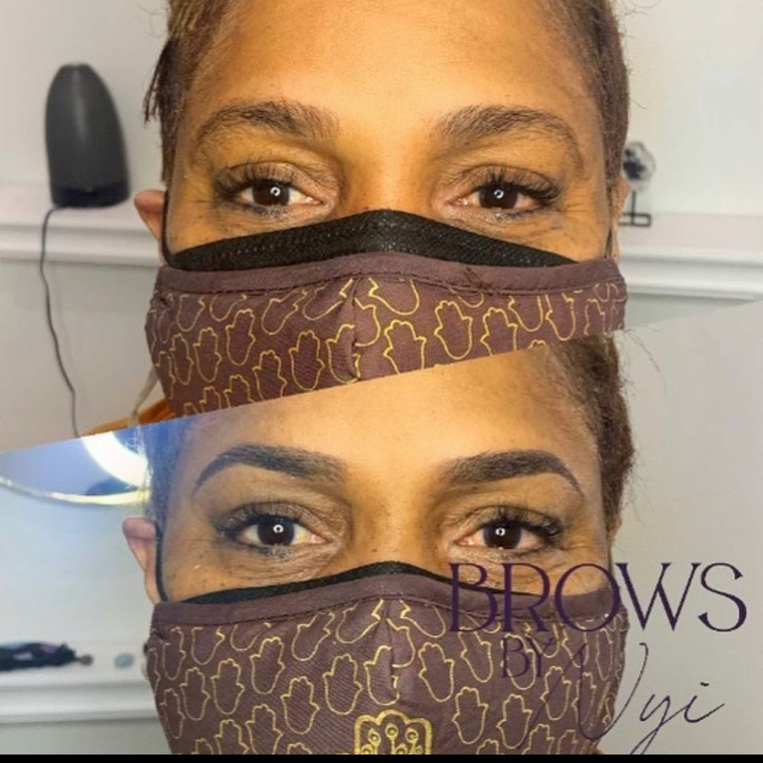 Permanent makeup work by Glam Lash Atlanta, Inc. in Doraville, GA