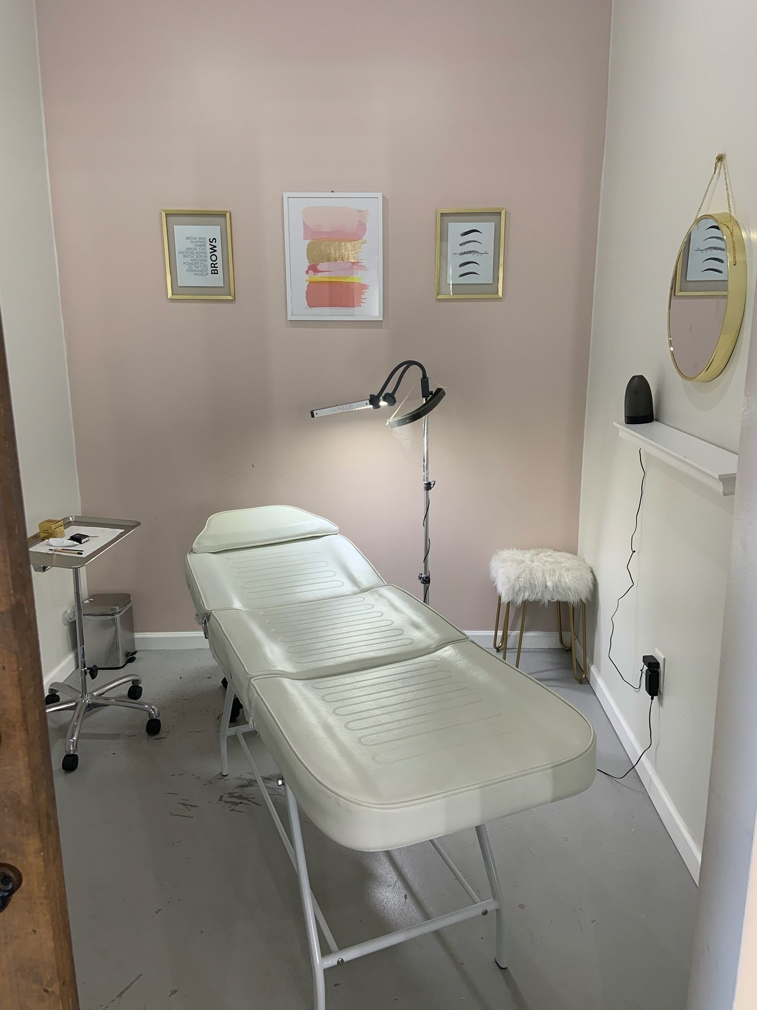 Permanent makeup work by Glam Lash Atlanta, Inc. in Doraville, GA