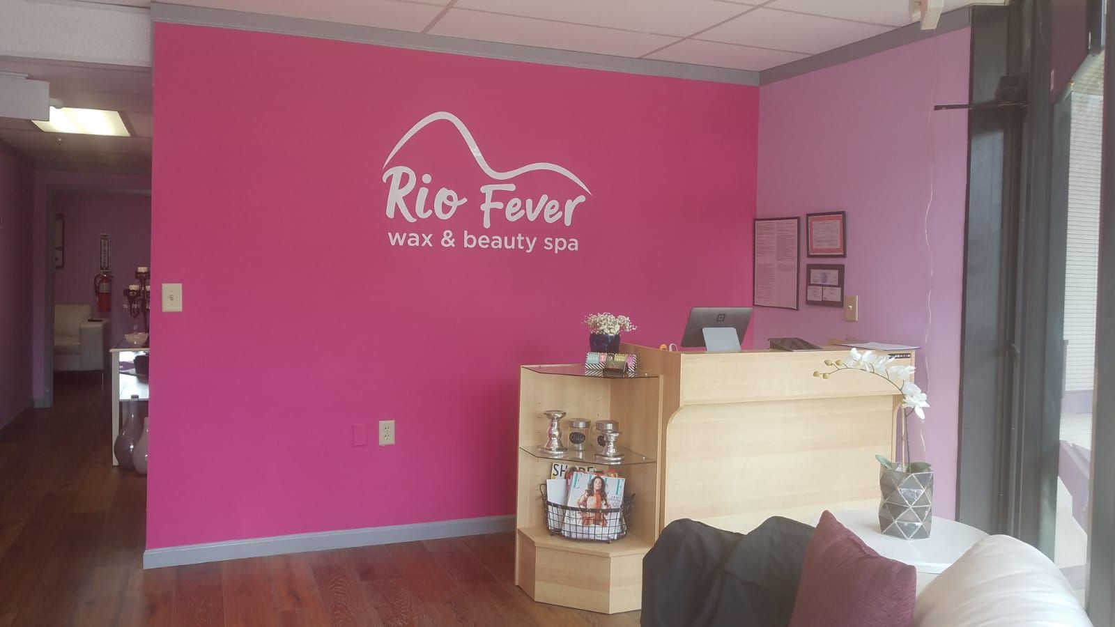 Rio Fever Wax & Beauty Spa — permanent makeup work