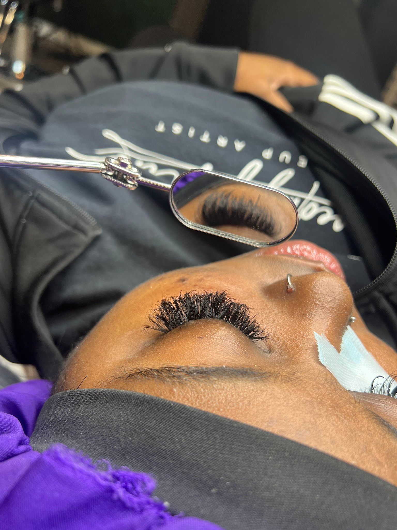 Lashed by Des LLC — permanent makeup work