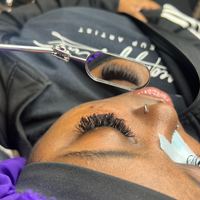 Lashed by Des LLC — permanent makeup work