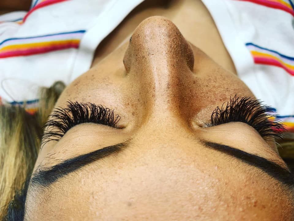 Permanent makeup work by Lashed by Des LLC in Byron, GA