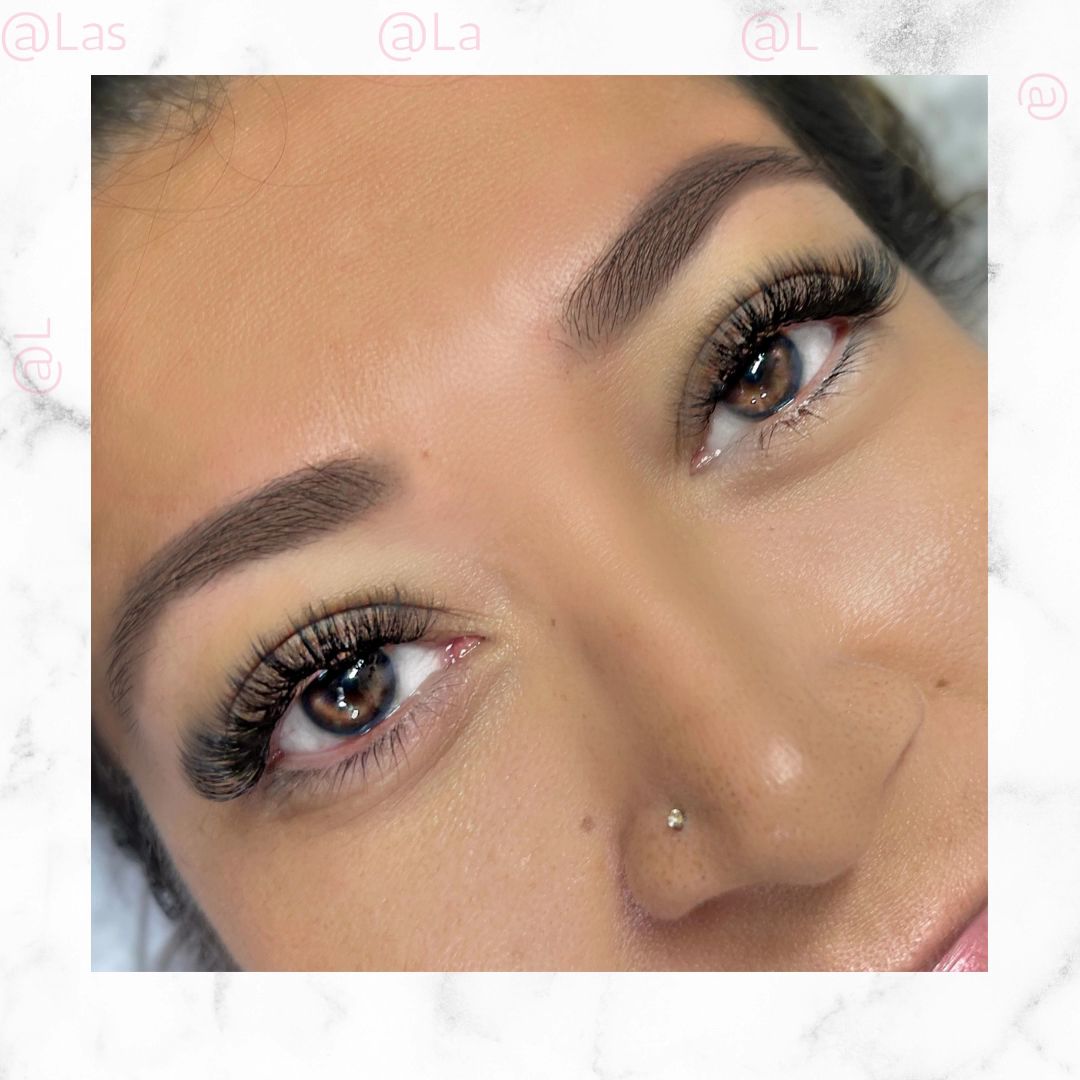 Permanent makeup work by Lashes By Ju Eyelash Extensions in Alpharetta, GA