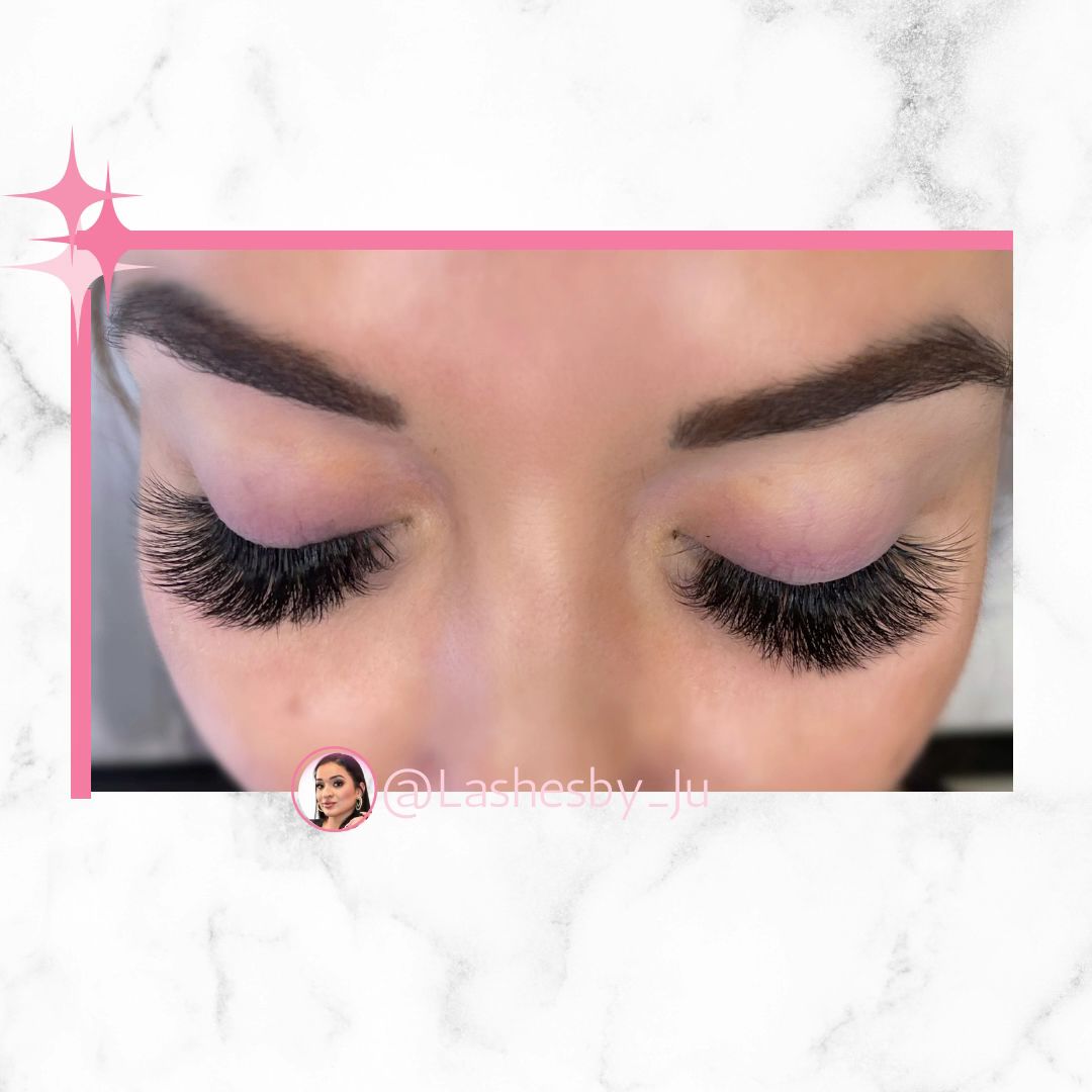 Permanent makeup work by Lashes By Ju Eyelash Extensions in Alpharetta, GA