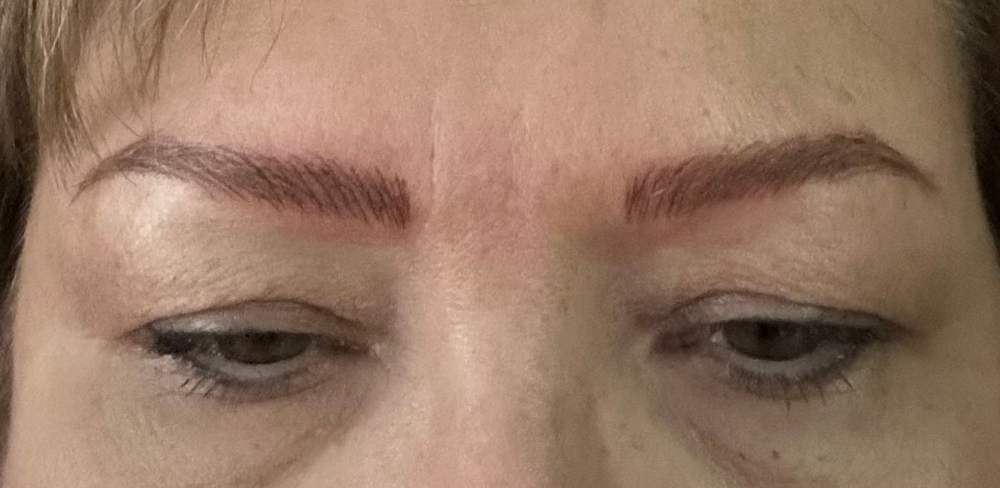 Eyebrow Tattoo result by Arch and Ink-by appointment only in Newnan, GA