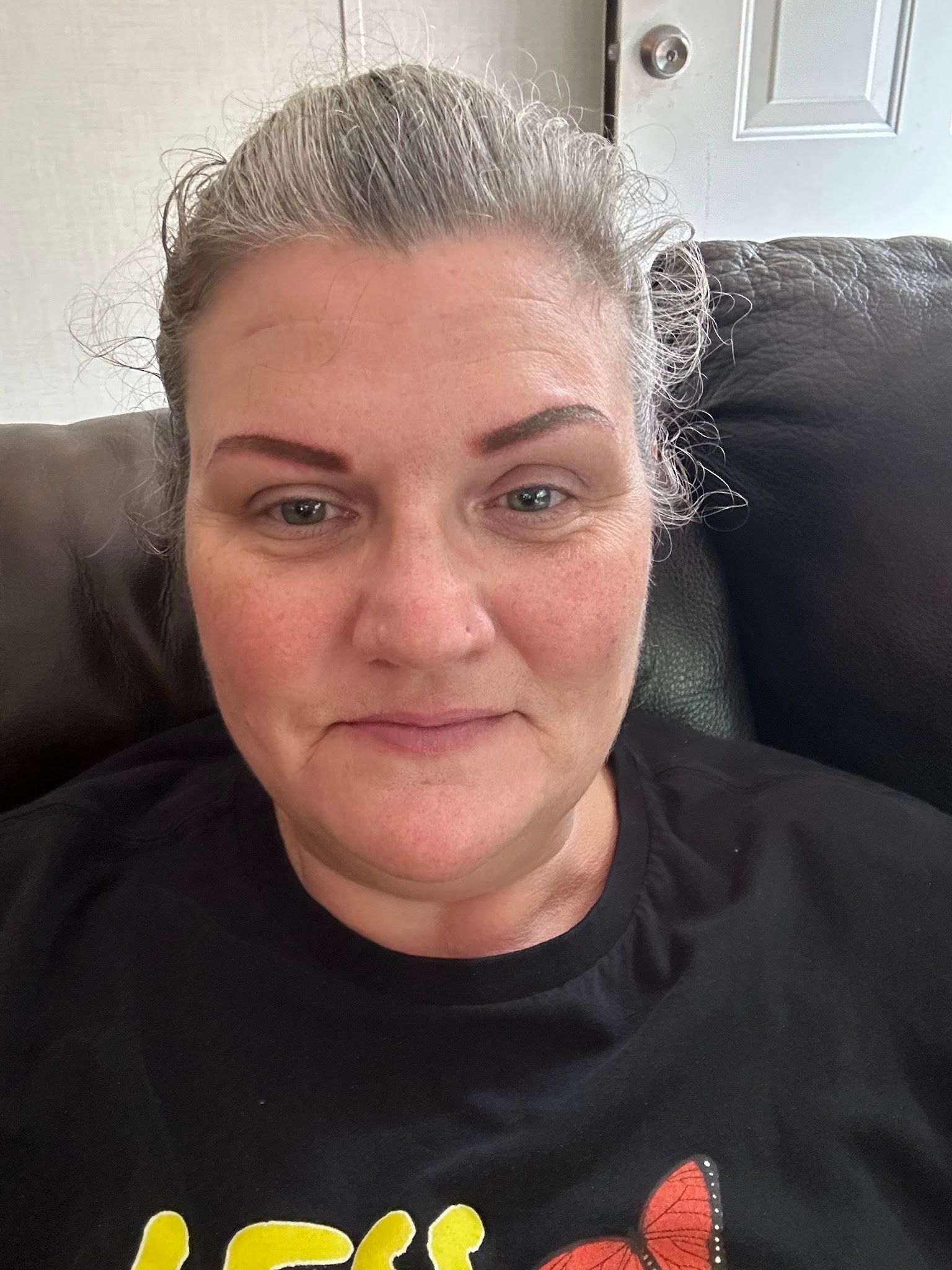 Eyebrow Tattoo result by Arch and Ink-by appointment only in Newnan, GA