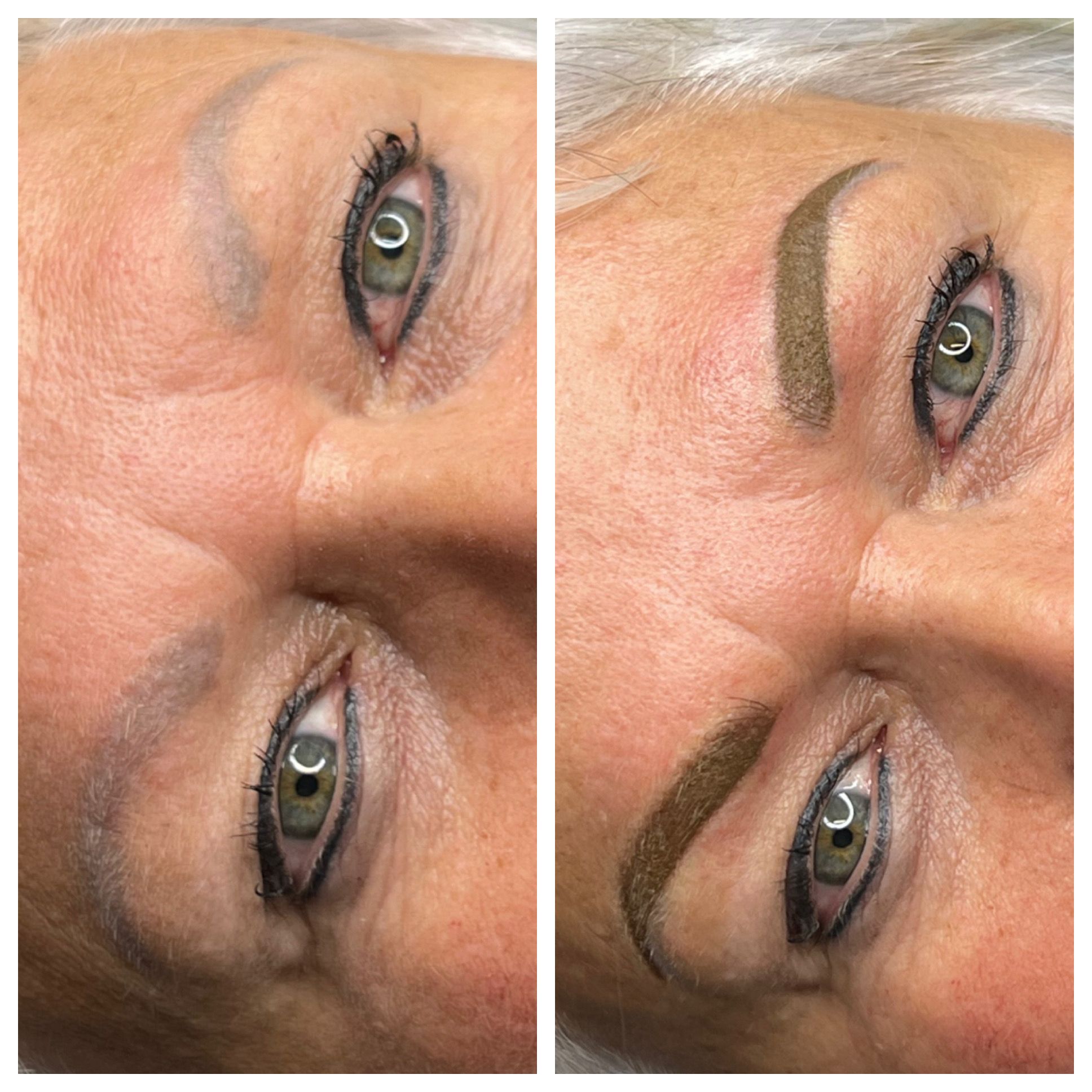 Eyeliner Tattoo result by Arch and Ink-by appointment only in Newnan, GA