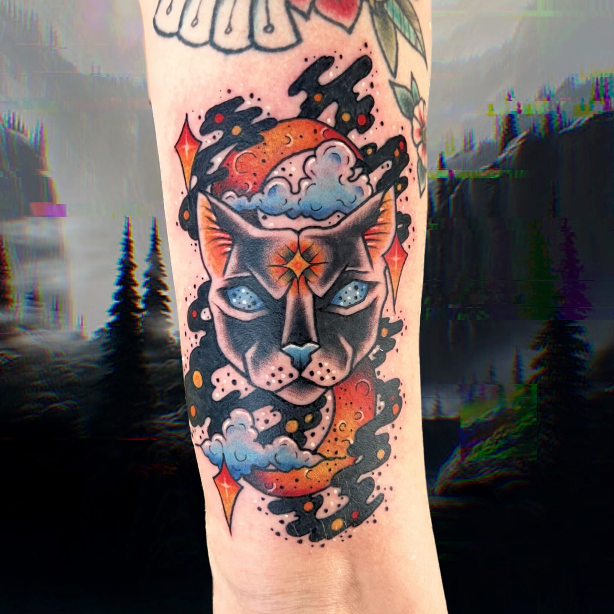 Permanent makeup work by Pink Goblin Tattoo & Piercing in Athens, GA