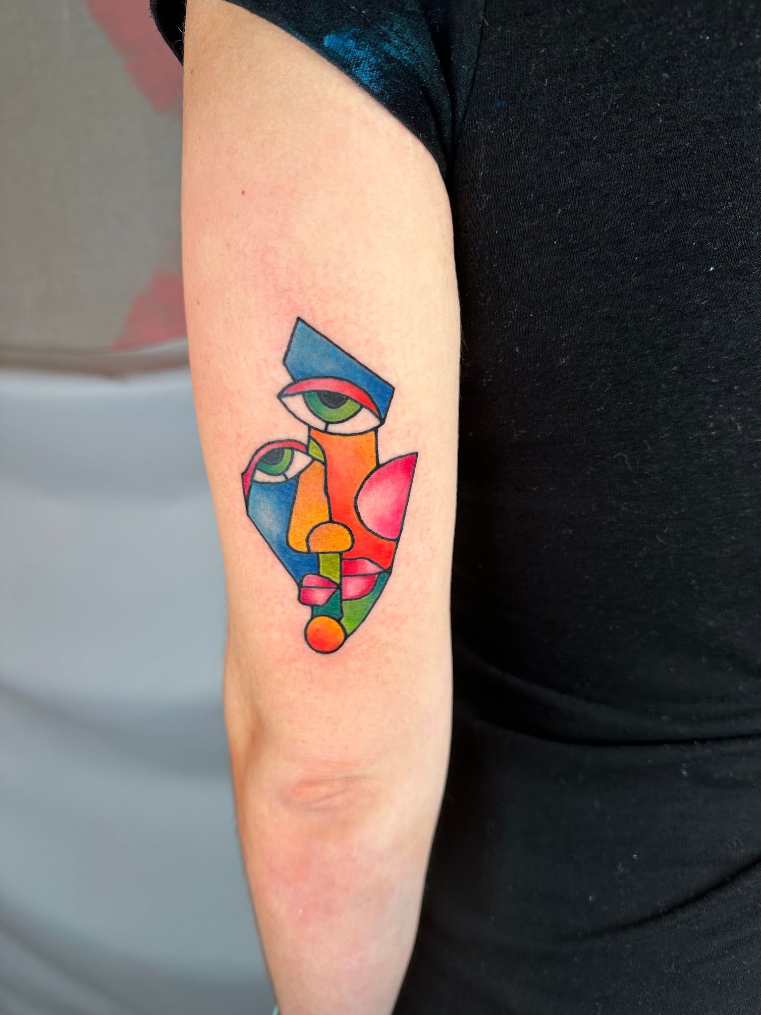 Permanent makeup work by Pink Goblin Tattoo & Piercing in Athens, GA