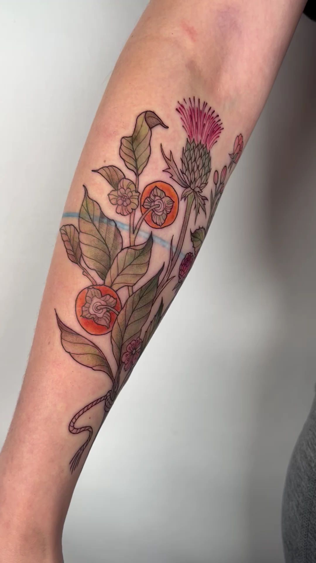 Permanent makeup work by Pink Goblin Tattoo & Piercing in Athens, GA