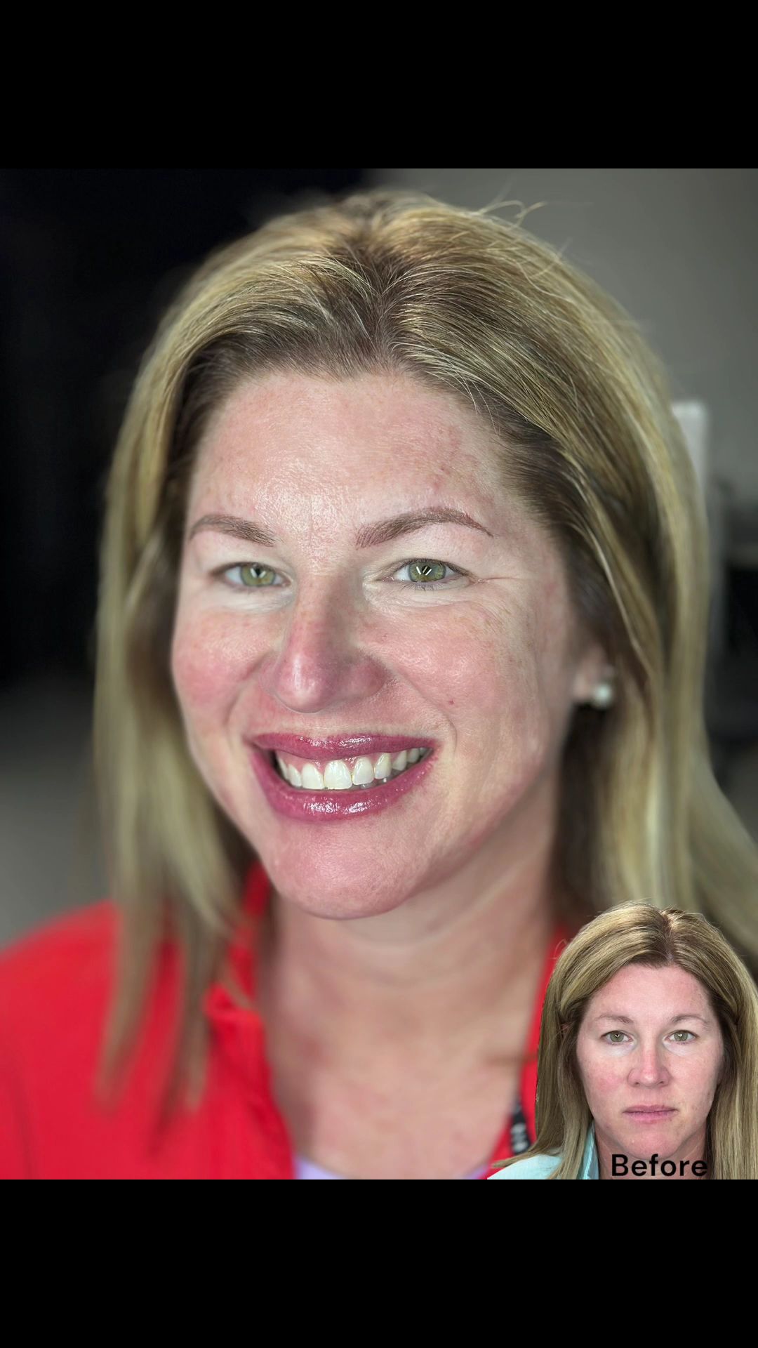 Permanent makeup work by Permanent Makeup By Hotaru in Louisville, KY