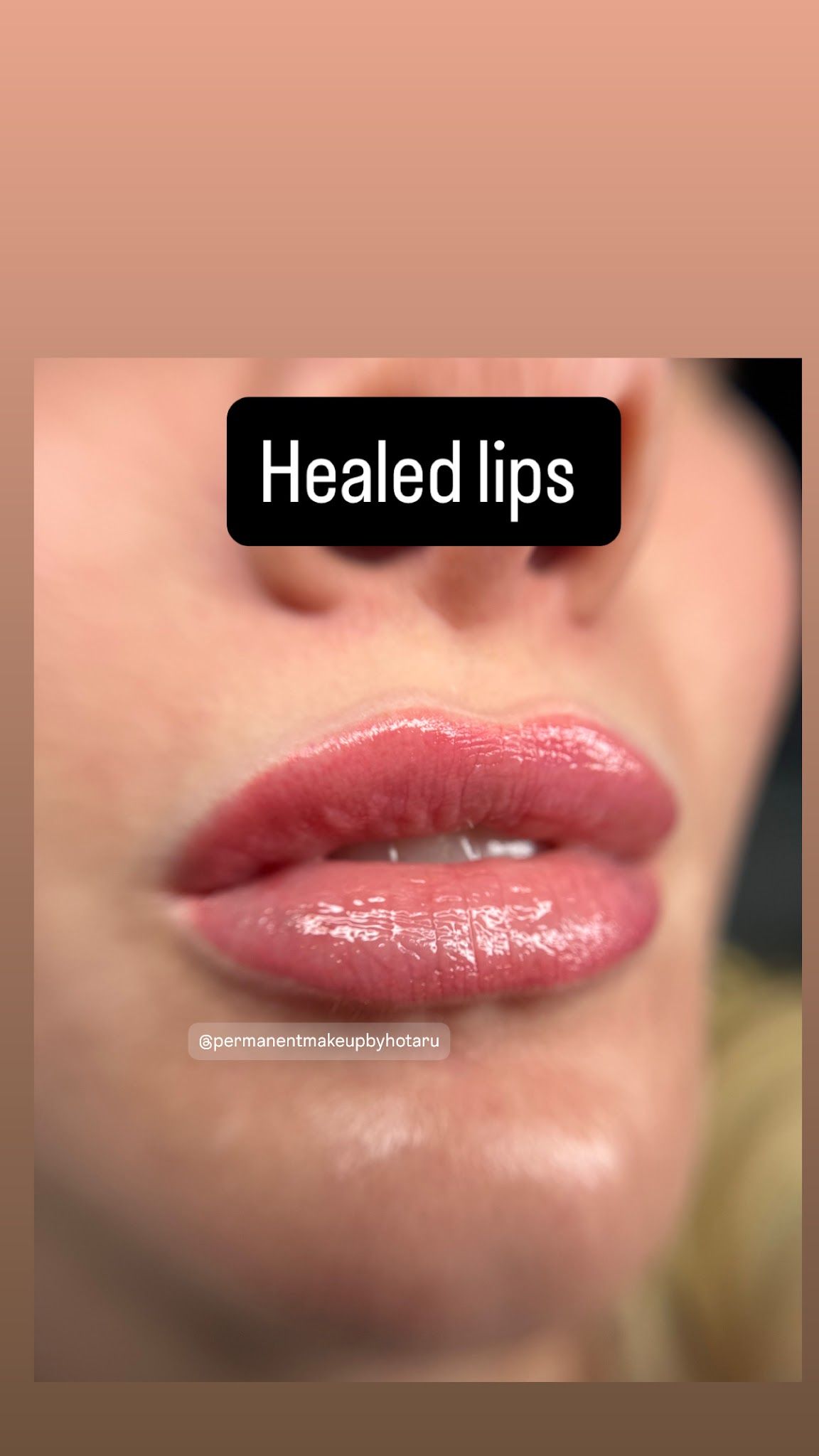 Permanent makeup work by Permanent Makeup By Hotaru in Louisville, KY