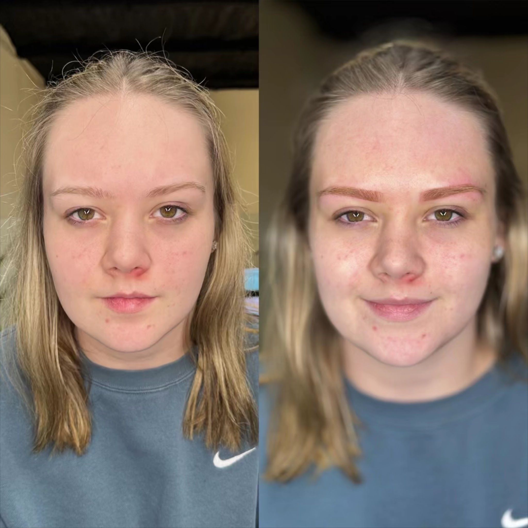 Permanent makeup work by Permanent Makeup By Hotaru in Louisville, KY