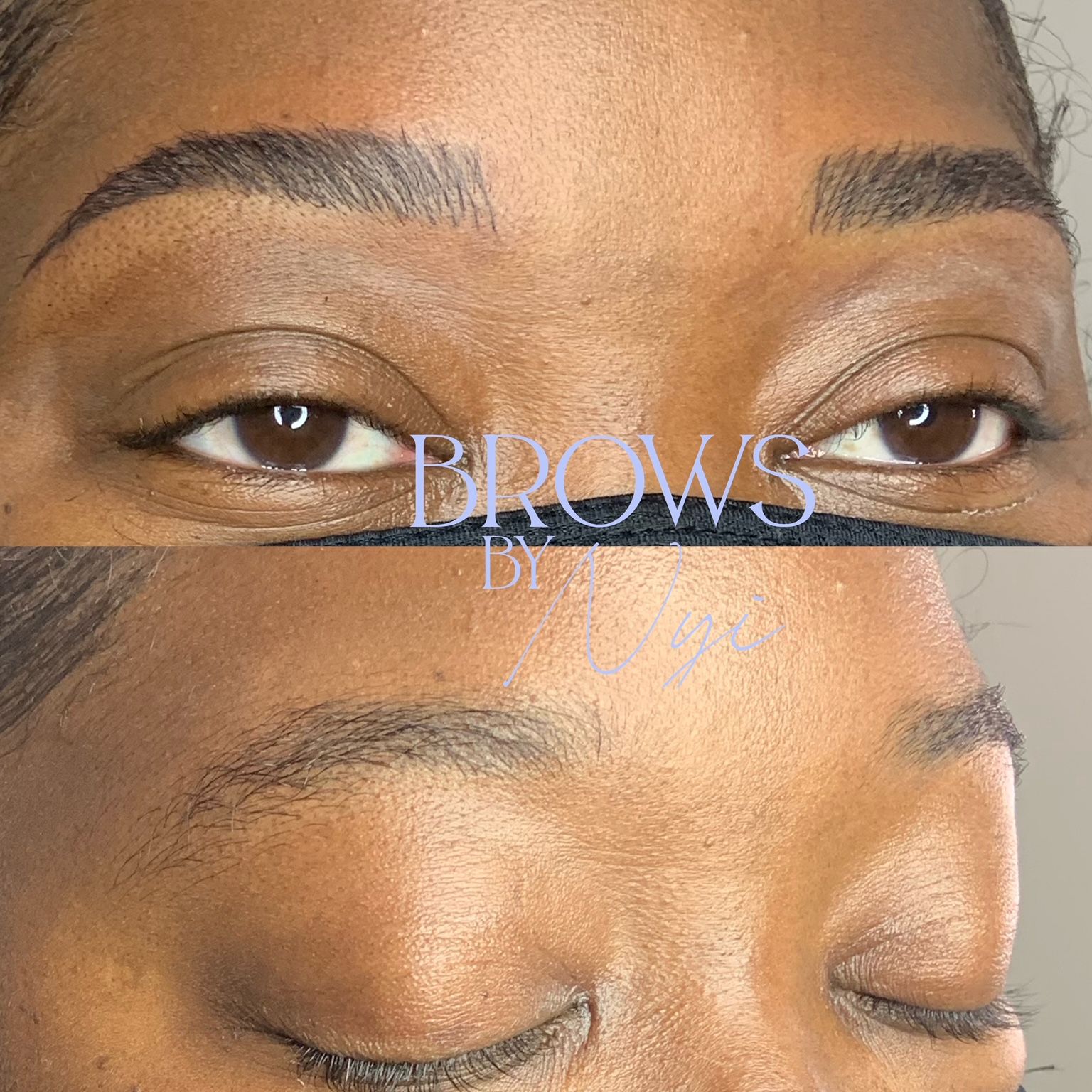 Eyebrow Tattoo result by Brows By Nyi in Doraville, GA