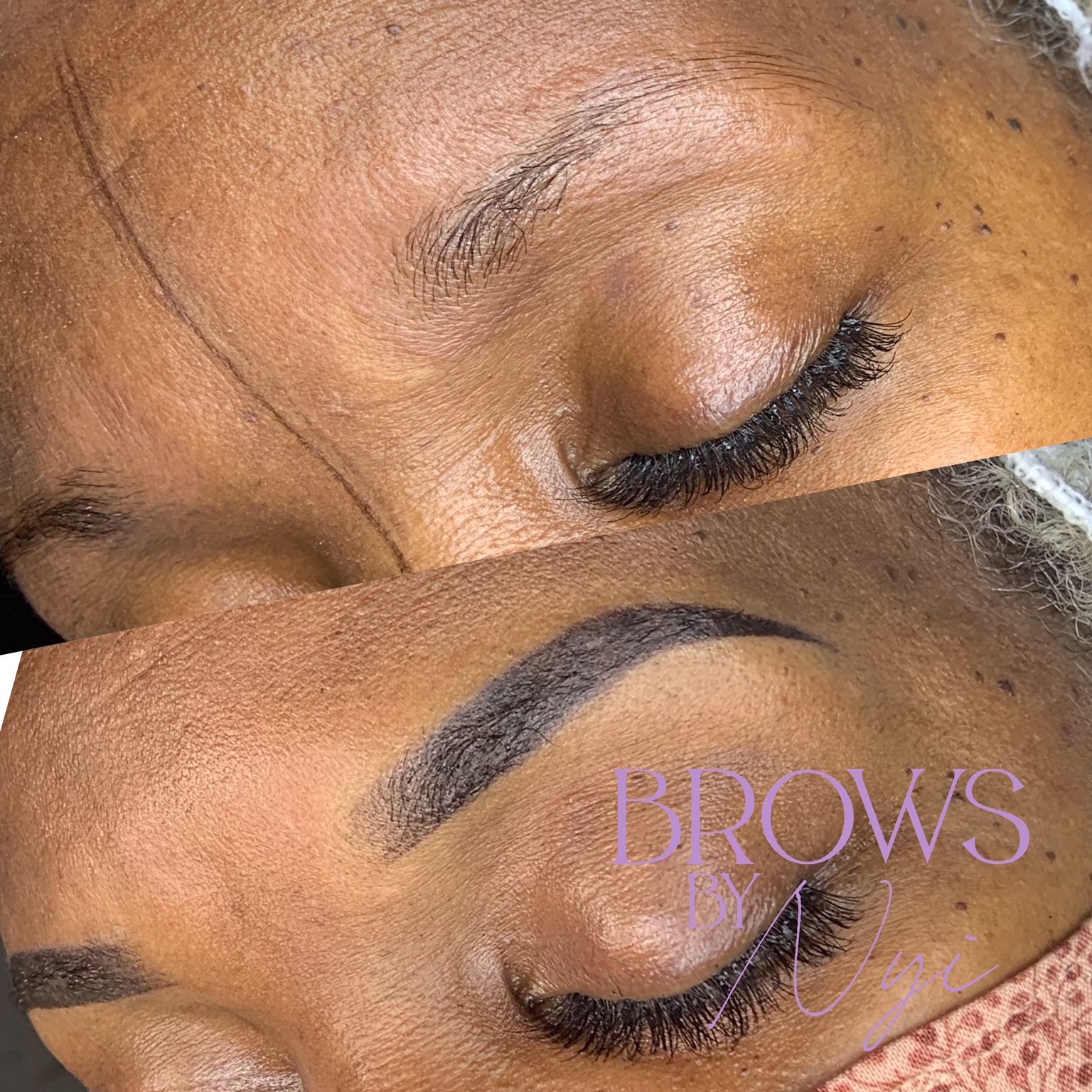 Eyebrow Tattoo result by Brows By Nyi in Doraville, GA