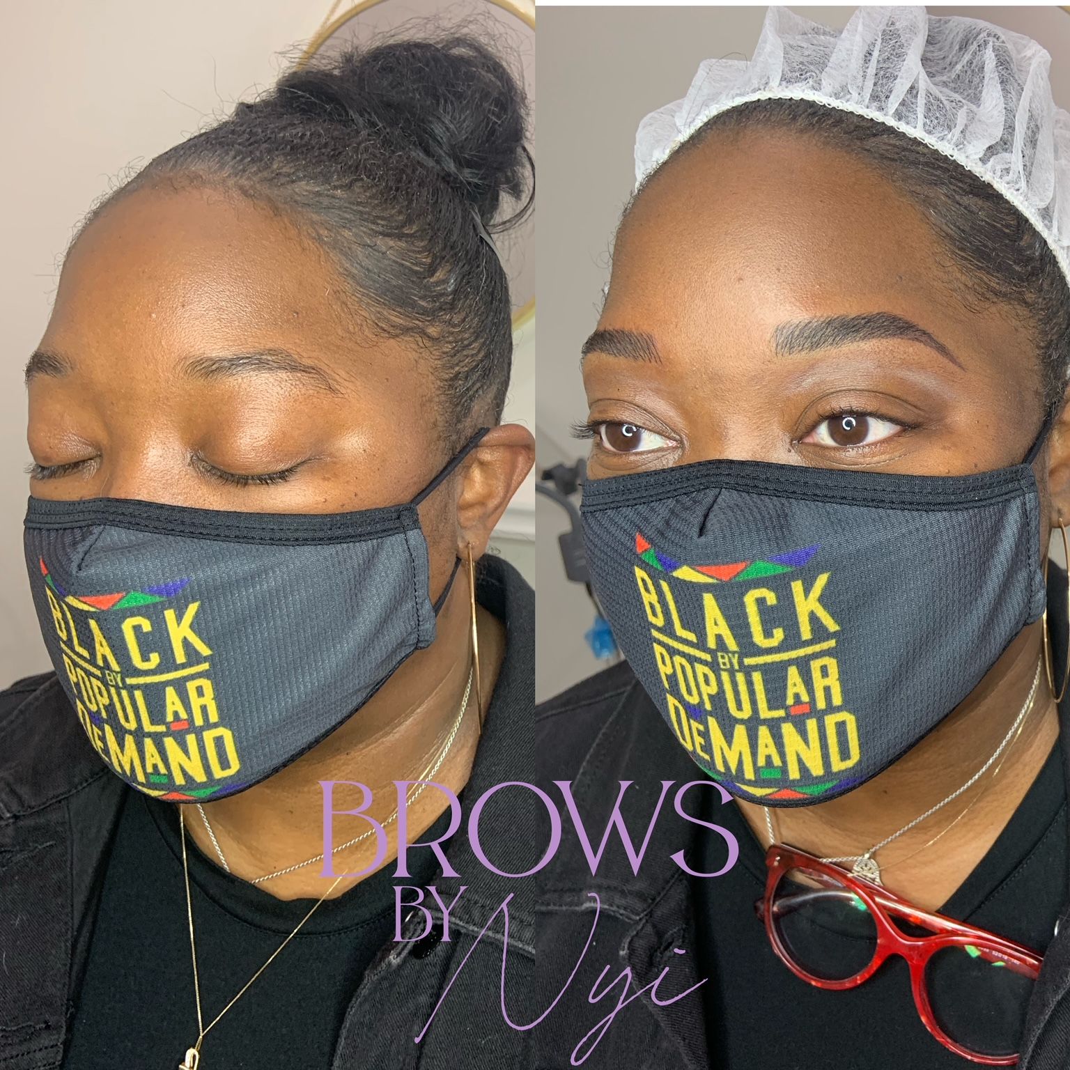 Eyebrow Tattoo result by Brows By Nyi in Doraville, GA